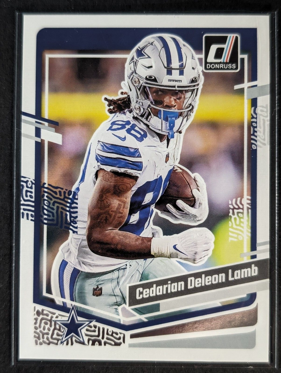 Cedarian Deleon Lamb Ceedee Lamb Full Name Variation 2023 PANINI DONRUSS