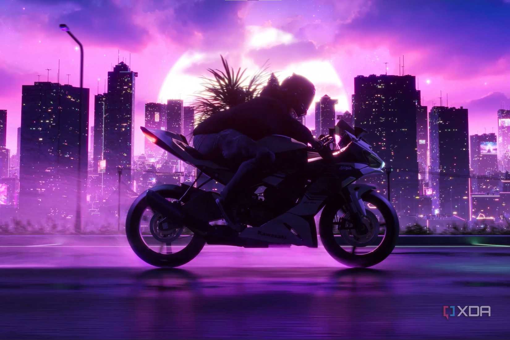 Wallpaper Engine wallpaper for your new OLED monitor