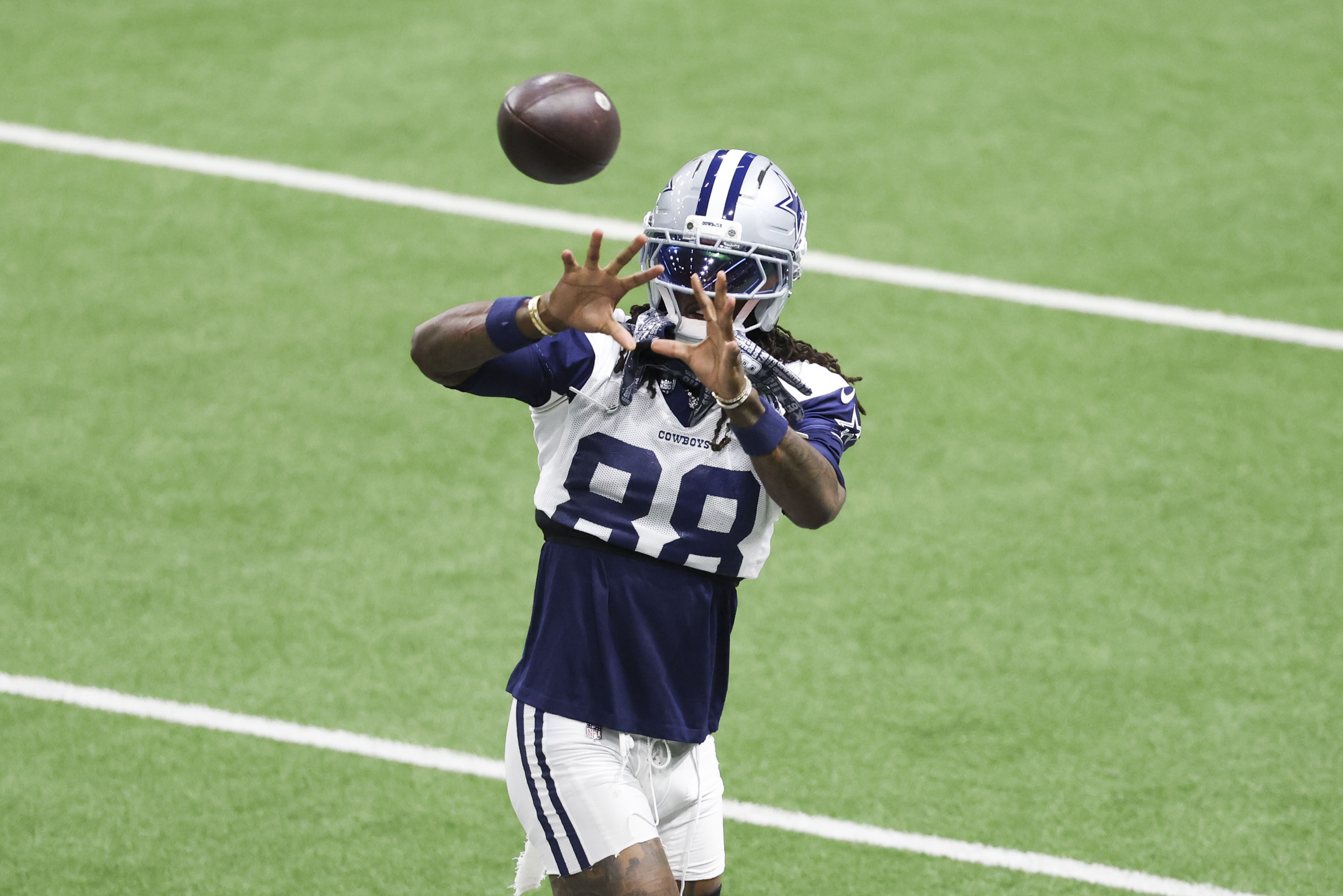 How Cowboys WR CeeDee Lamb rediscovered joy in football after turbulent season