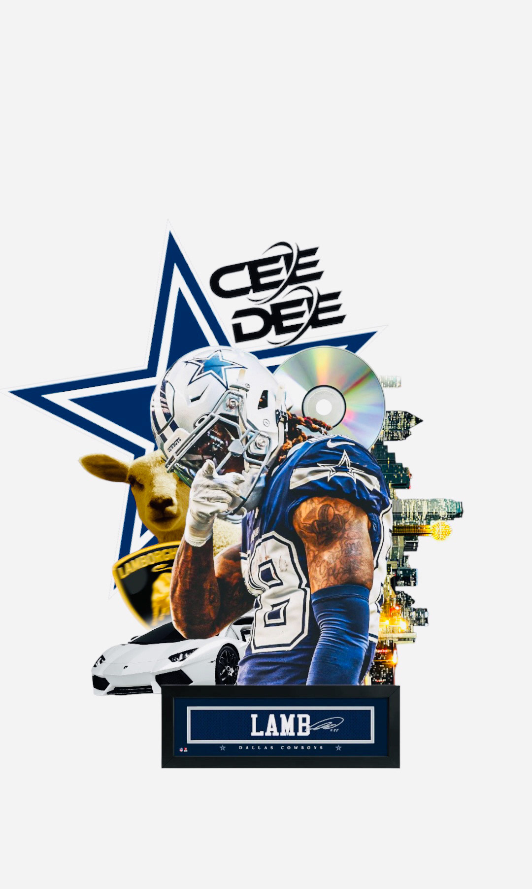 Ceedee Lamb Cool 4k Wallpaper