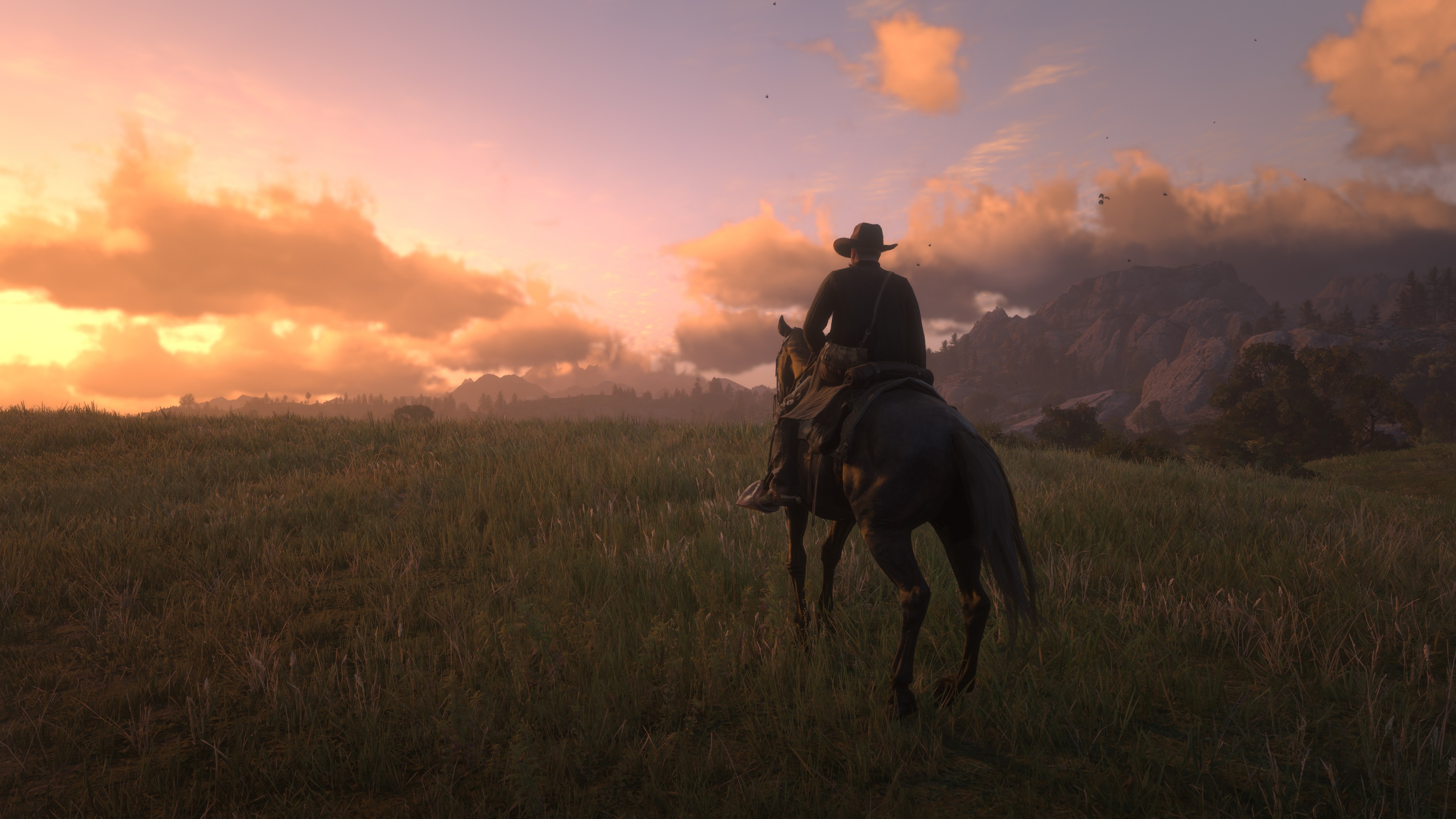 Arthur Morgan 4K HD Red Dead Redemption 2 Wallpaper