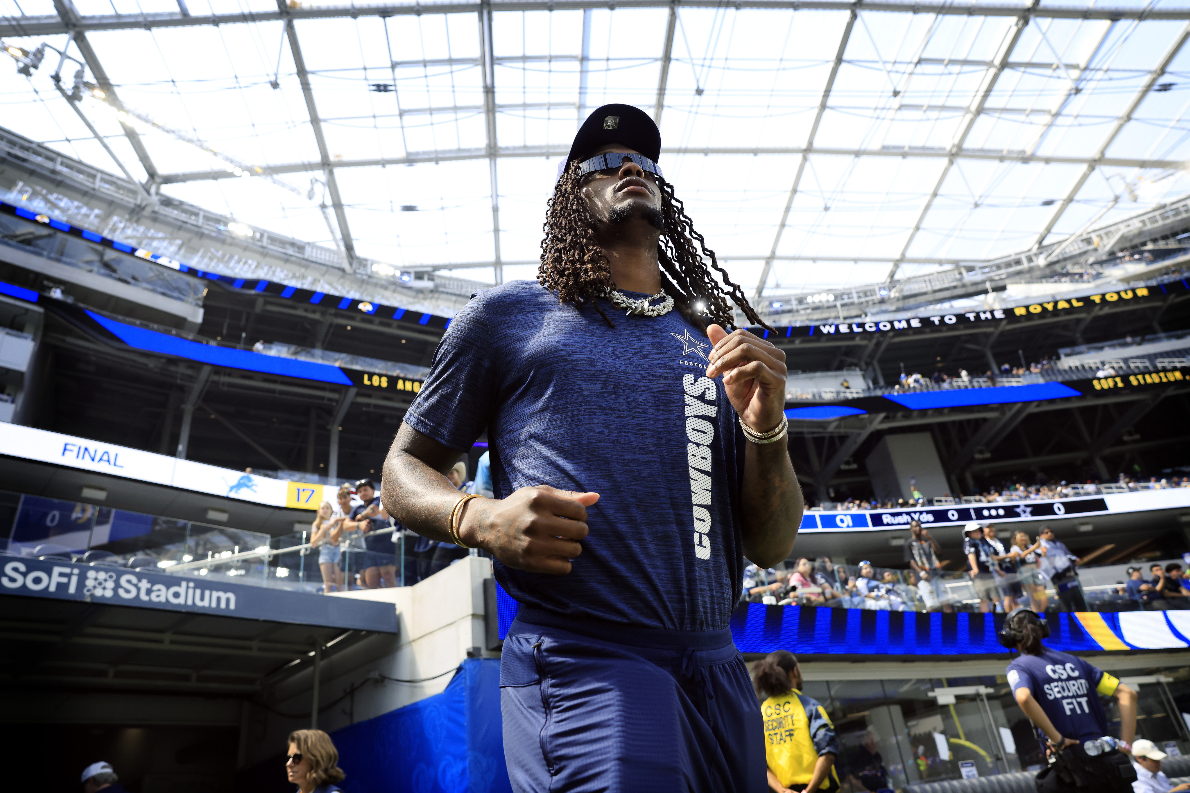 How Cowboys WR CeeDee Lamb rediscovered joy in football after turbulent season