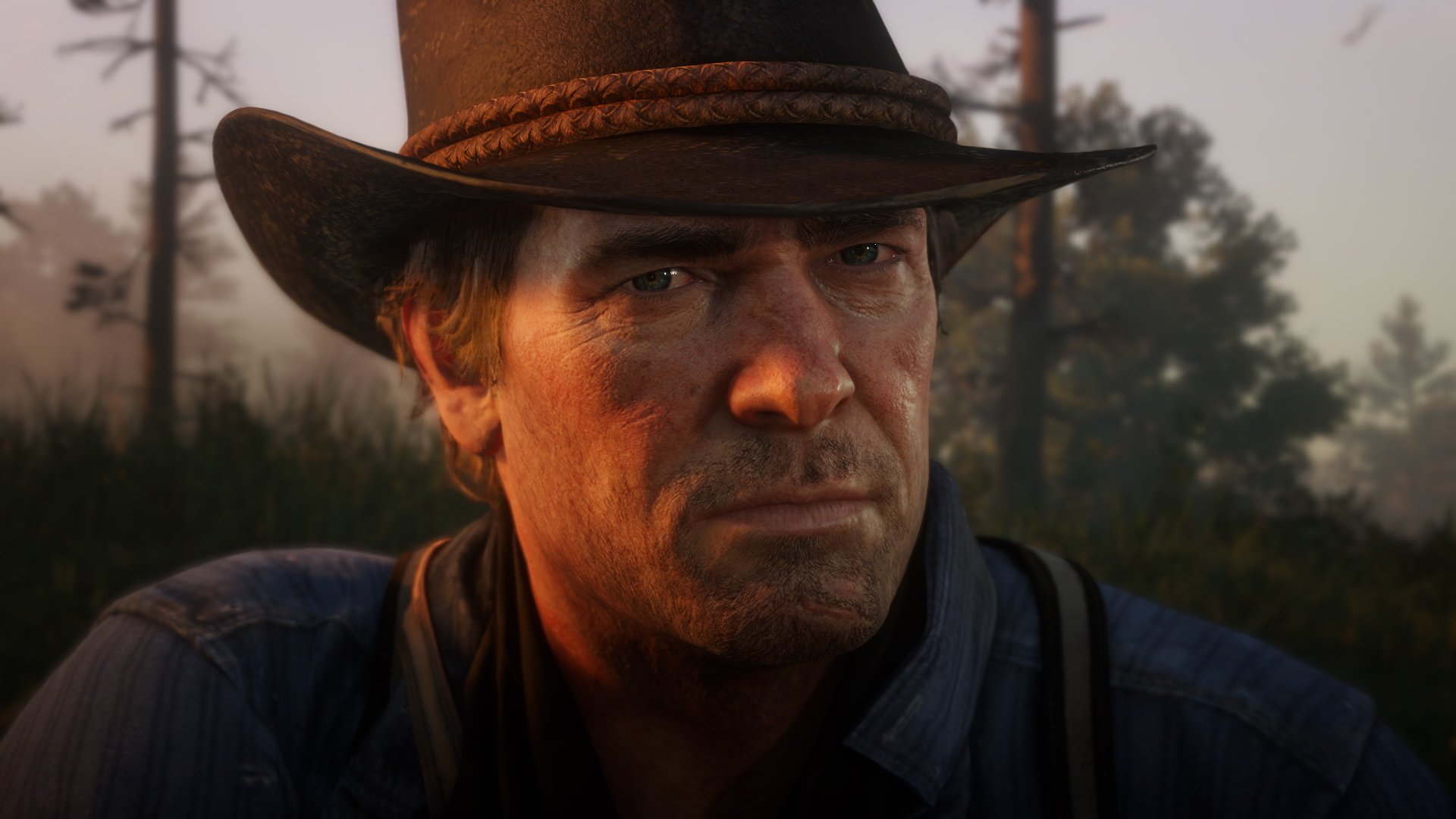 Arthur Morgan: RDR2 HD Wallpaper
