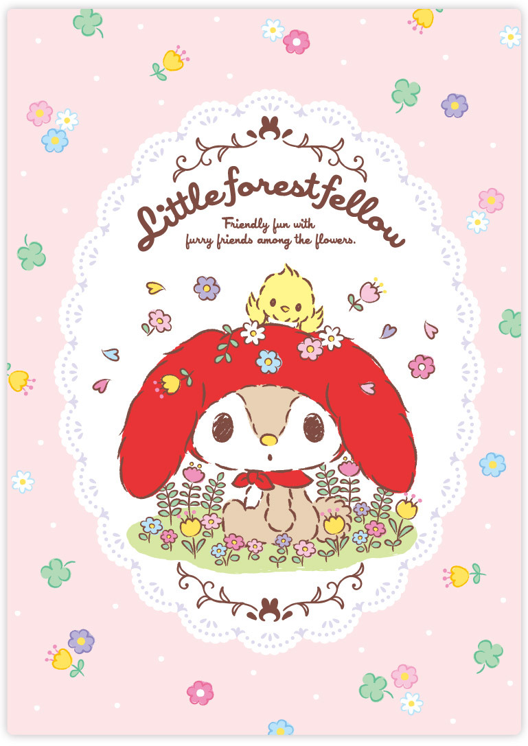 Little forest fellow(ぬいぐるみ) wallpaper for