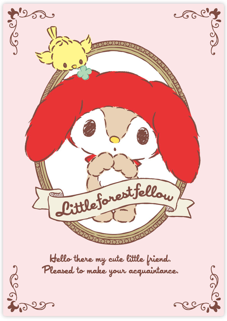 Little forest fellow(ぬいぐるみ) wallpaper for