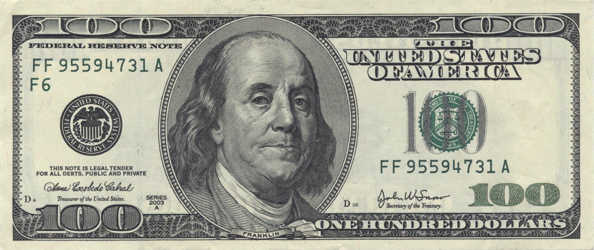 Man Made Wealth: 4K Ultra HD Dollar Detailx3088