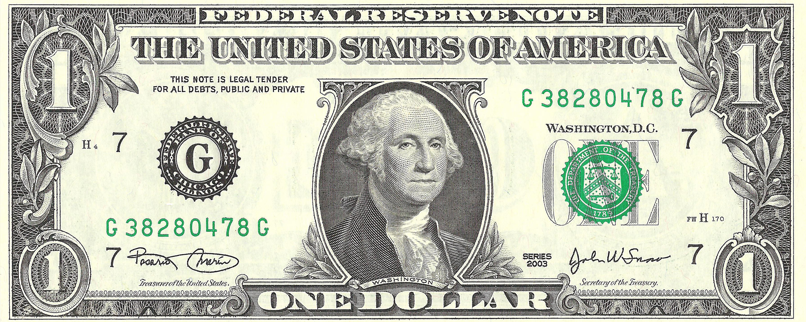 Desktop wallpaper: George Washington, Dollar, Currencies, Money, Man Made 4K free download for PC. 521017