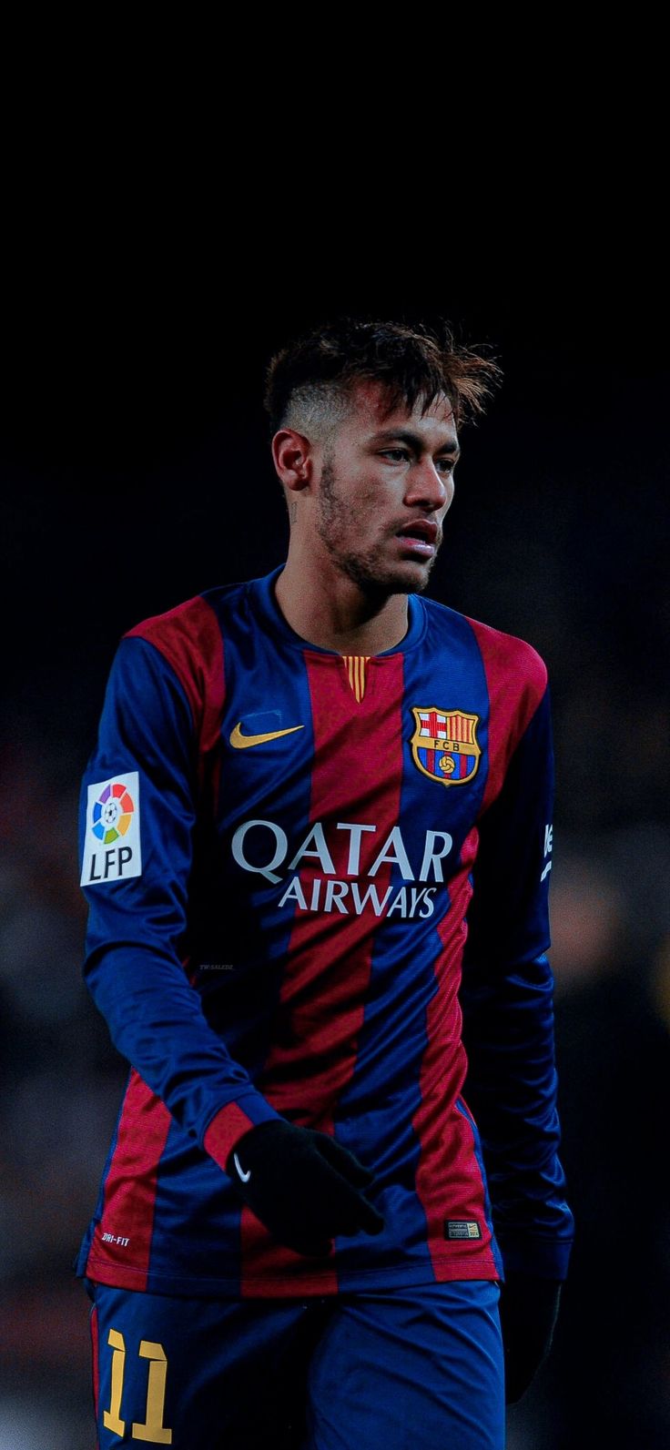 4k Wallpaper Neymar Jr Fc Barcelona 2015