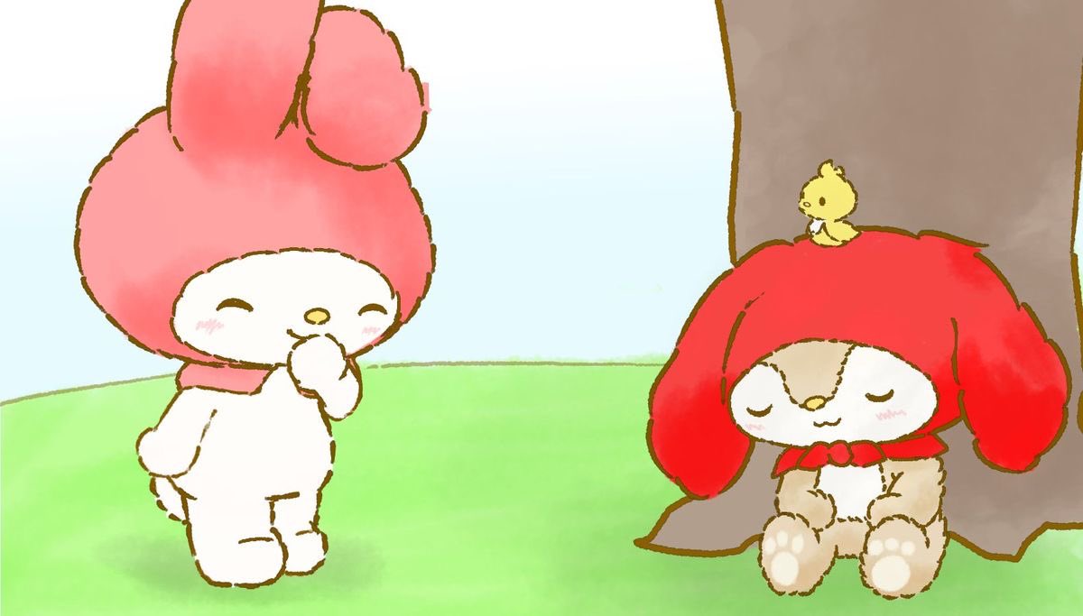 my melody and little forest fellow