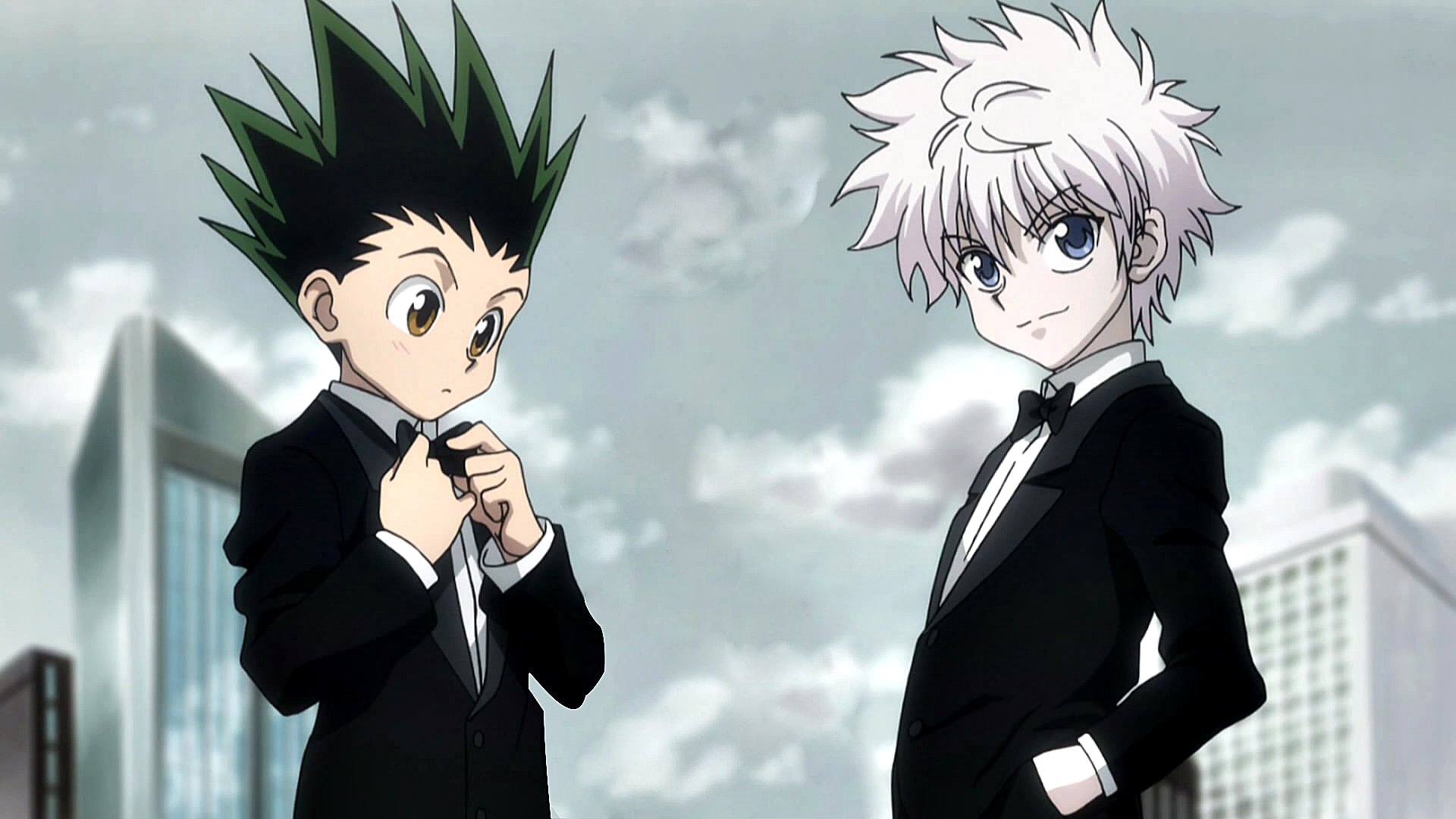 Hunter x Hunter: Gon & Killua in Style Anime Wallpaper
