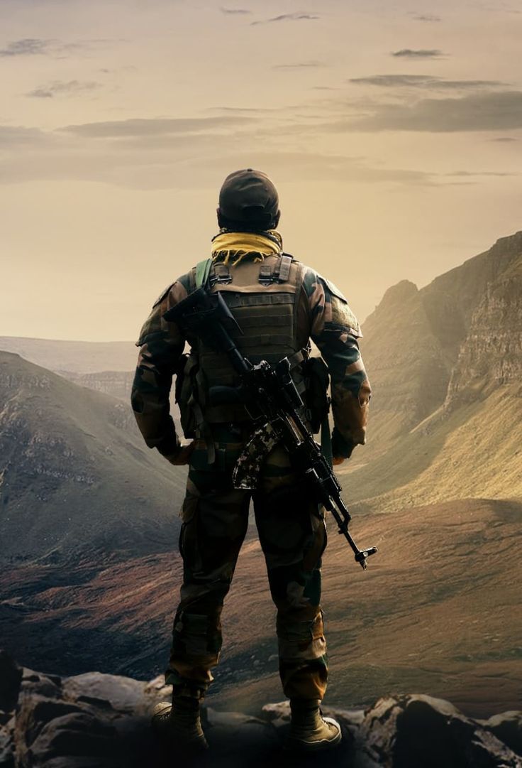 Indian Army HD Wallpaper. Soldier