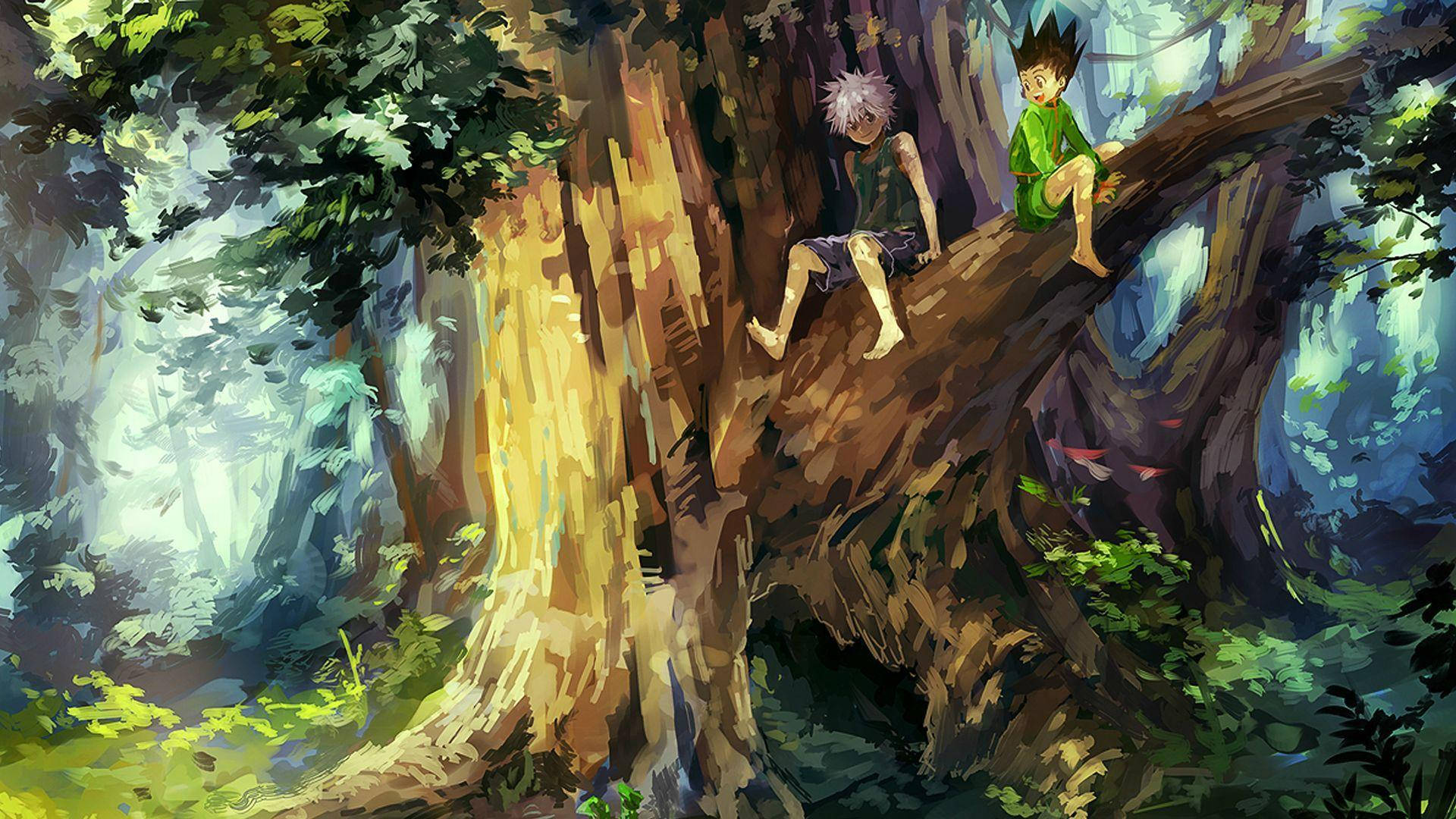 Gon And Killua Wallpaper