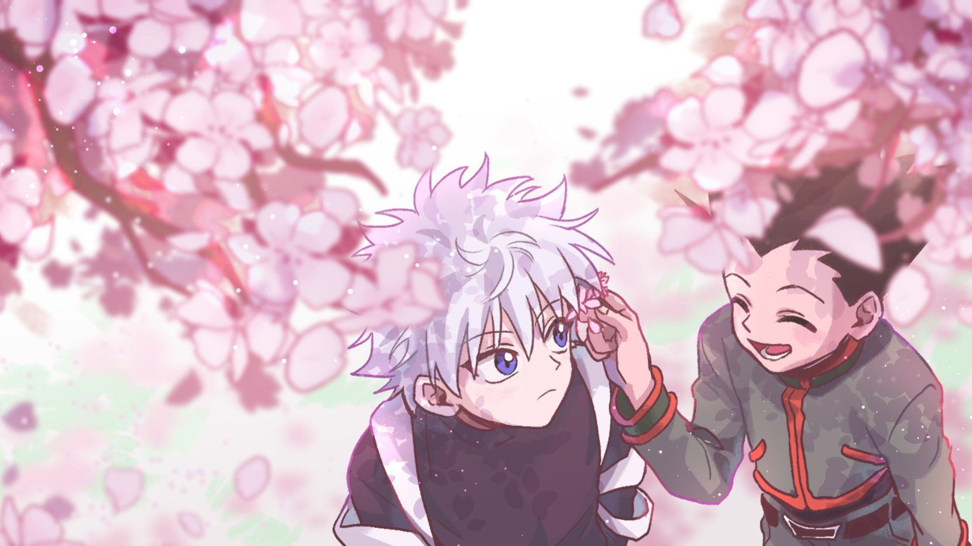 Best Killua And Gon Wallpaper For Desktop, PC, Laptop, Computer [ 4k, HD ]
