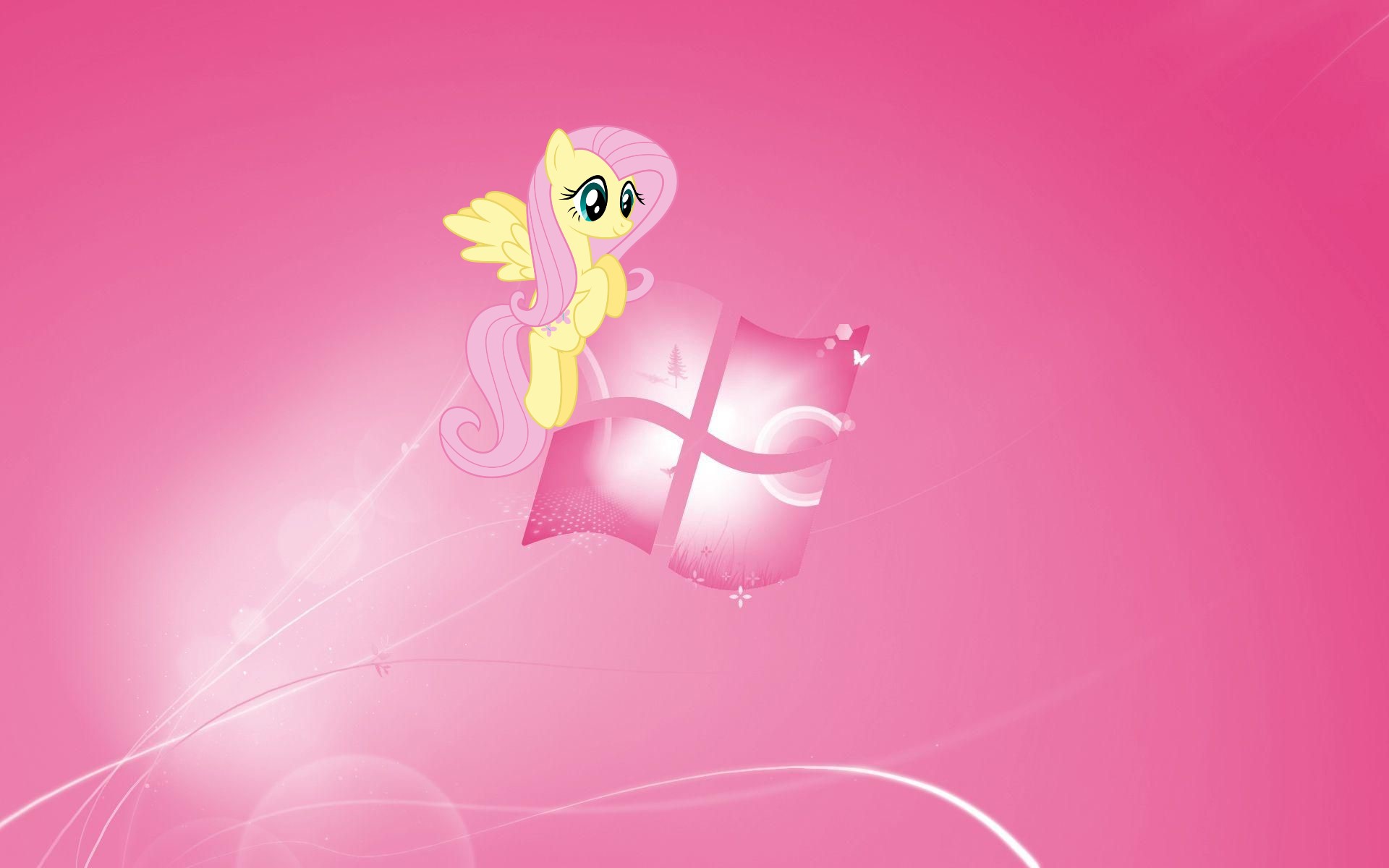 Some Wallpaper I made for my new computer :3