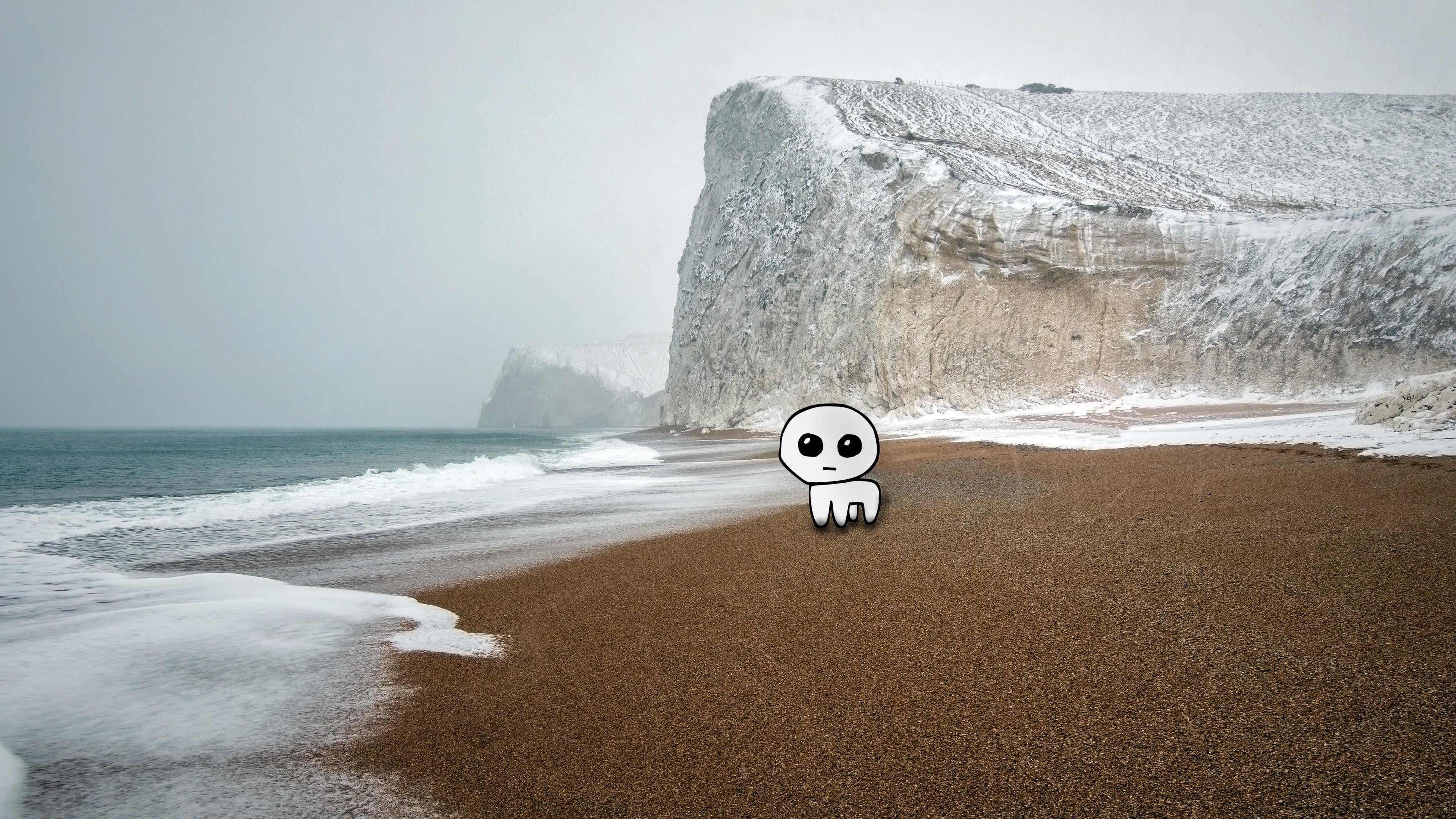 Autism Creature 4K Wallpaper for Desktop