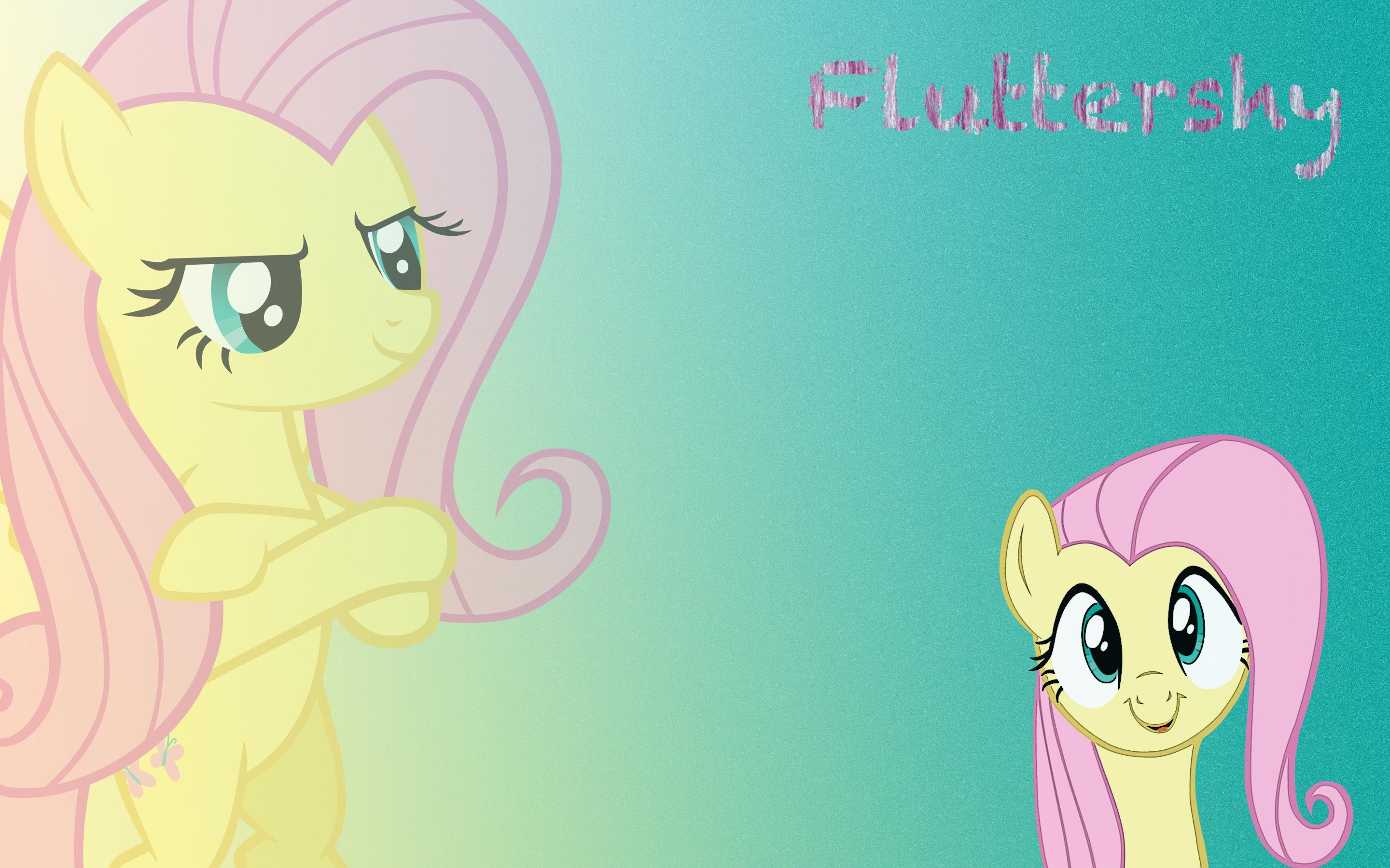 Fluttershy Wallpaper Fan Art