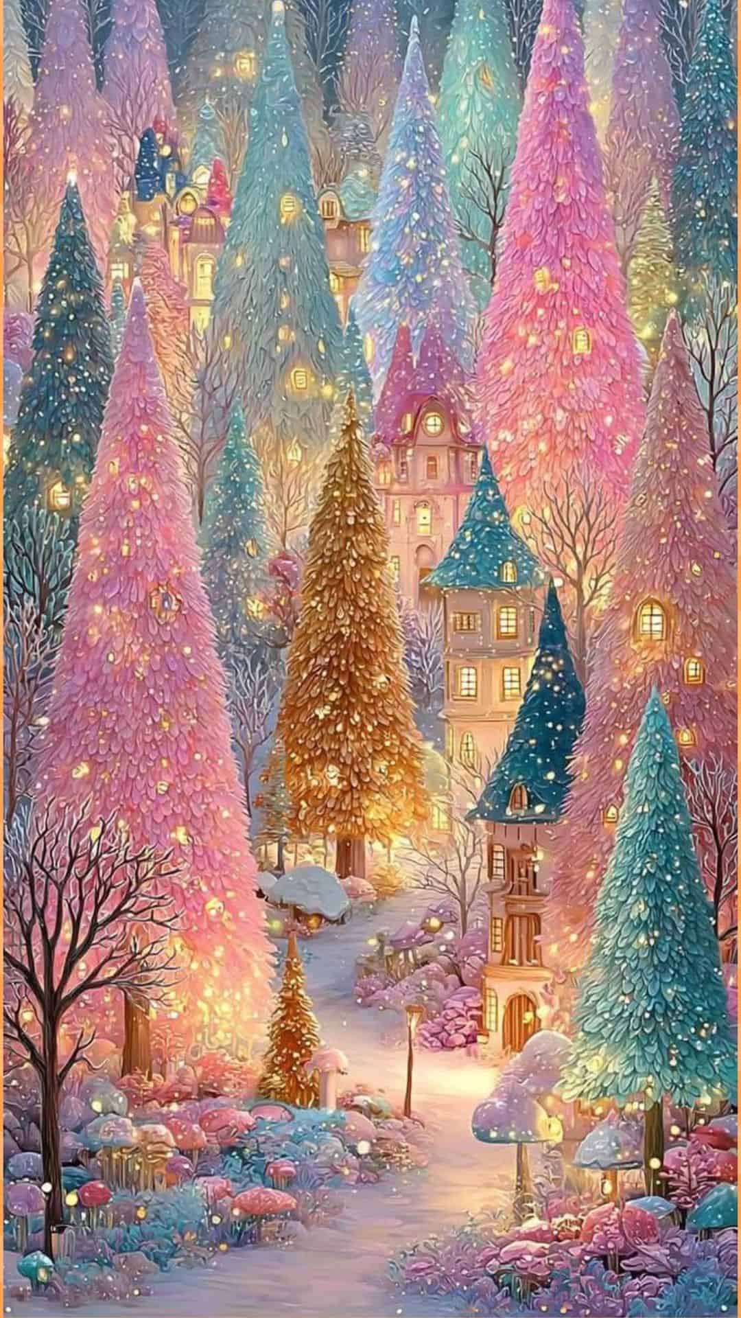 Best Free Christmas Wallpaper For iPhone