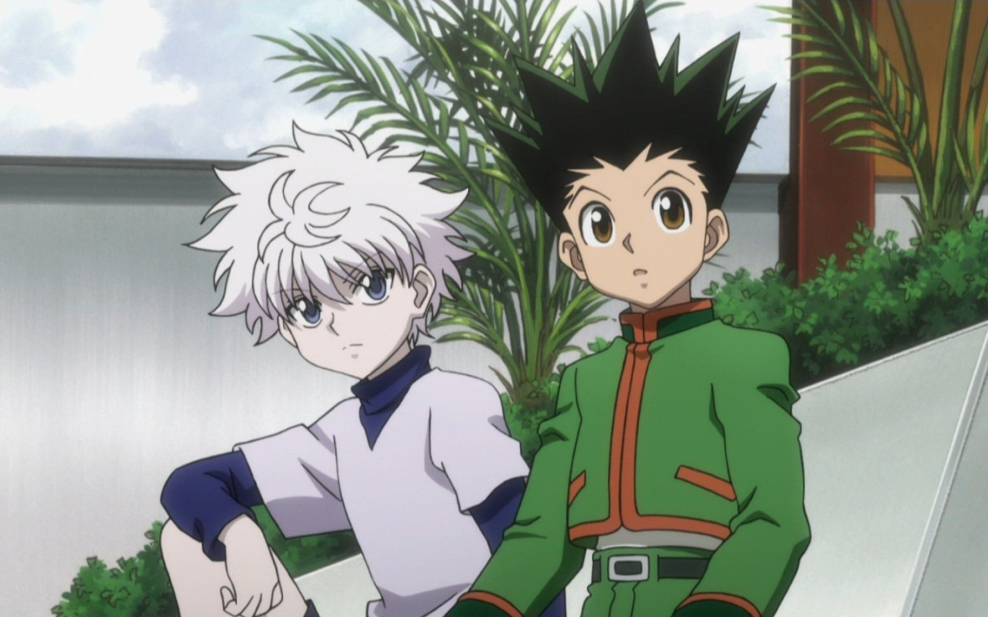Gon and Killua Wallpaper