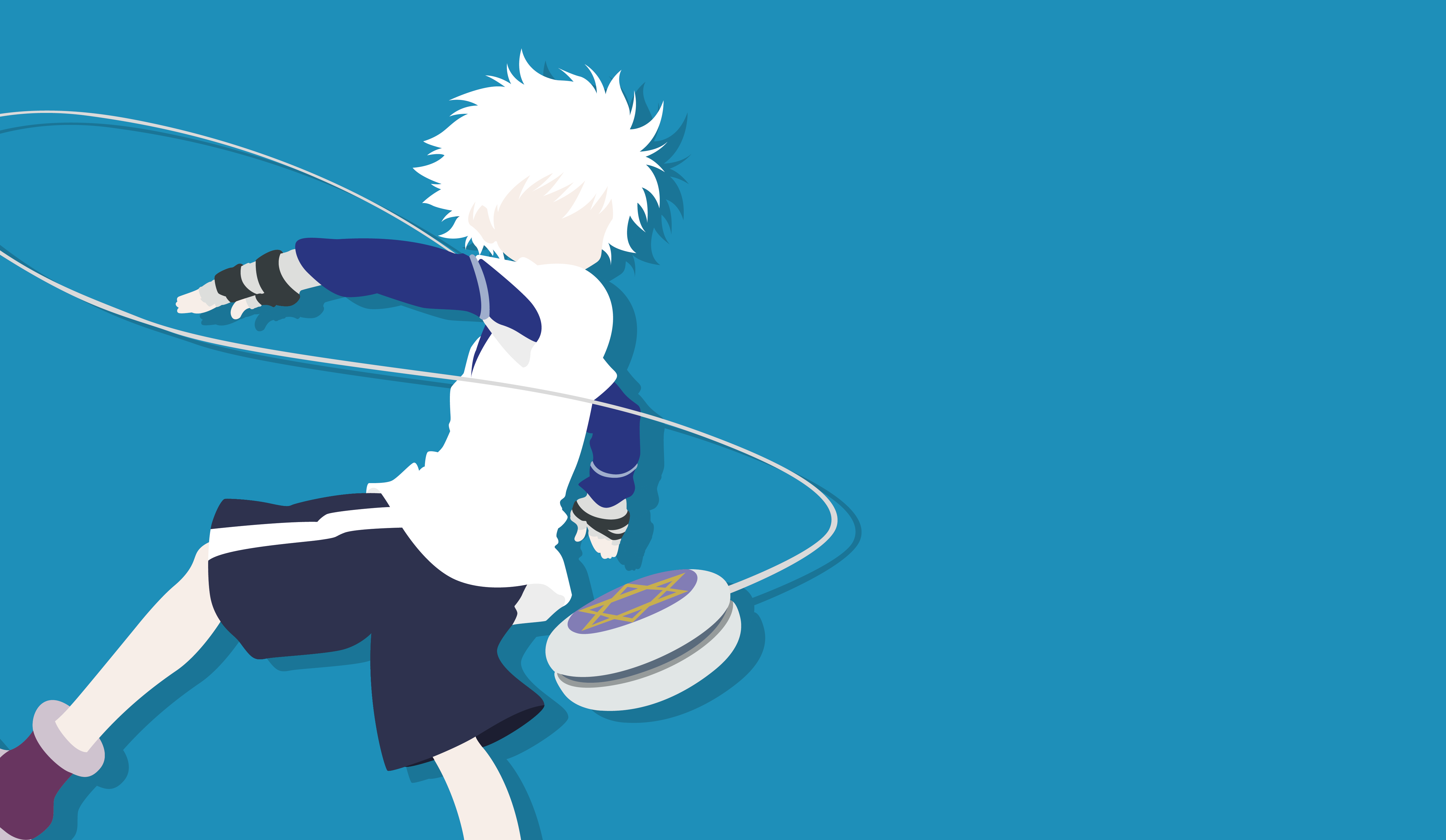 Killua Zoldyck Wallpaper 4K, Hunter x Hunter, 5K, Faceless