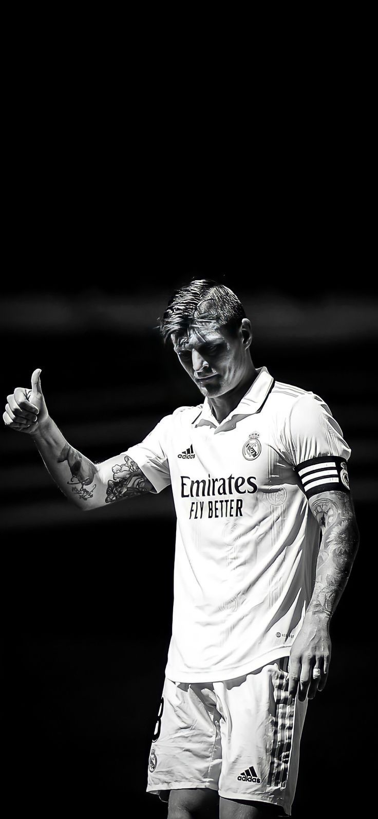 Toni Kroos 4K Wallpaper
