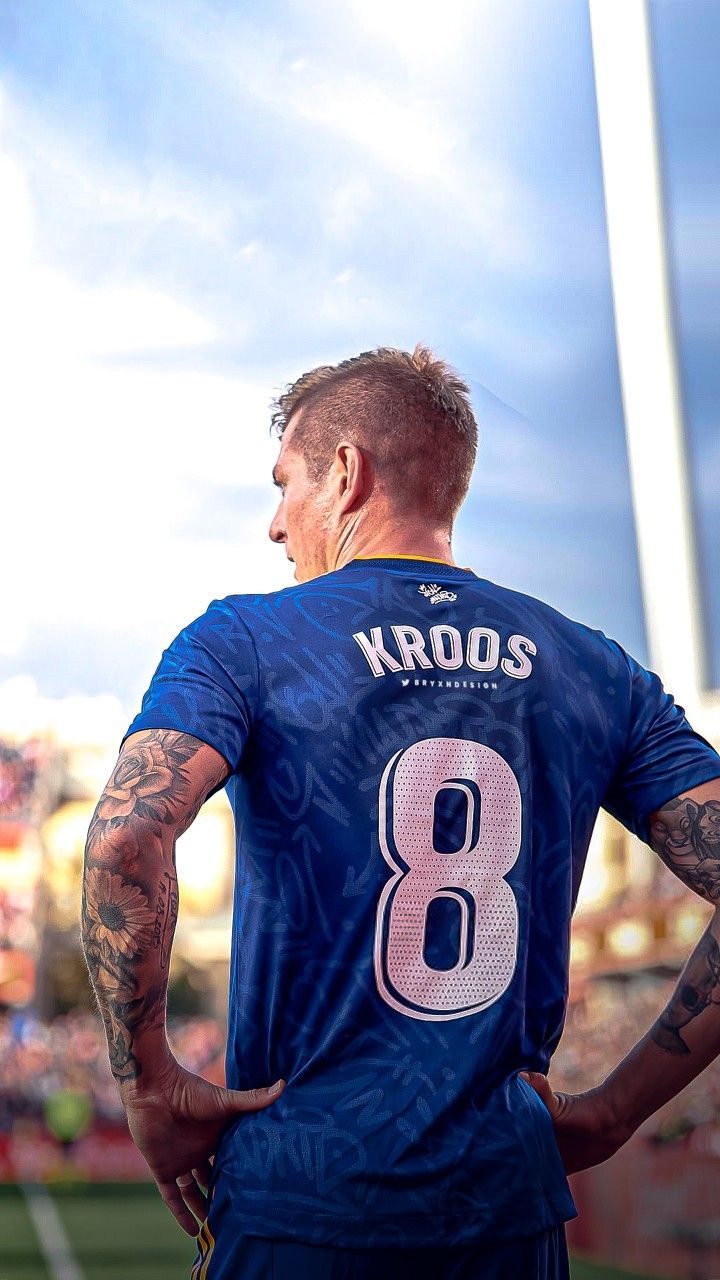 Toni Kroos Wallpaper. Toni kroos, Real madrid football, Real madrid wallpaper