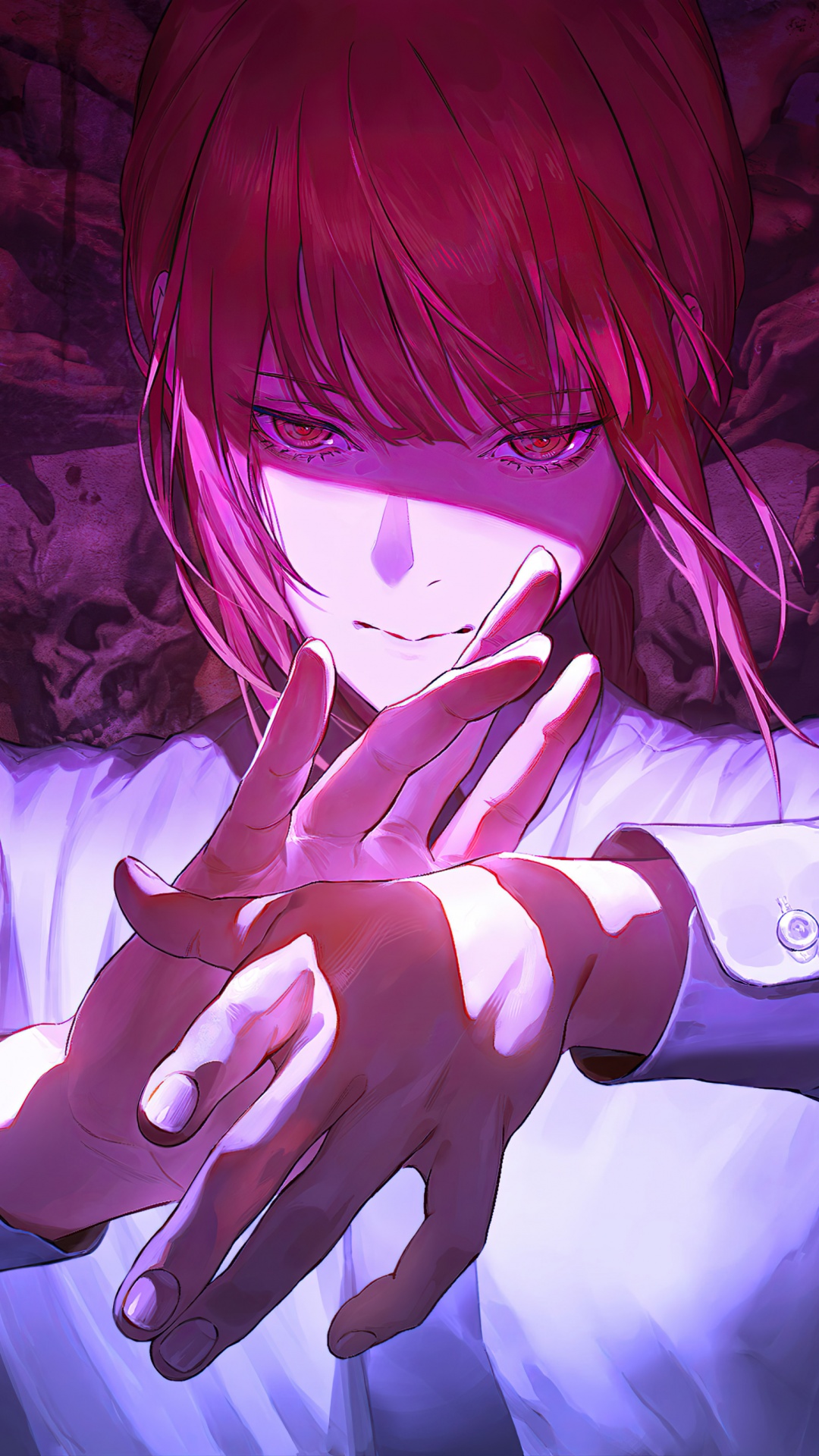 Chainsaw Man Wallpaper 4K, Makima