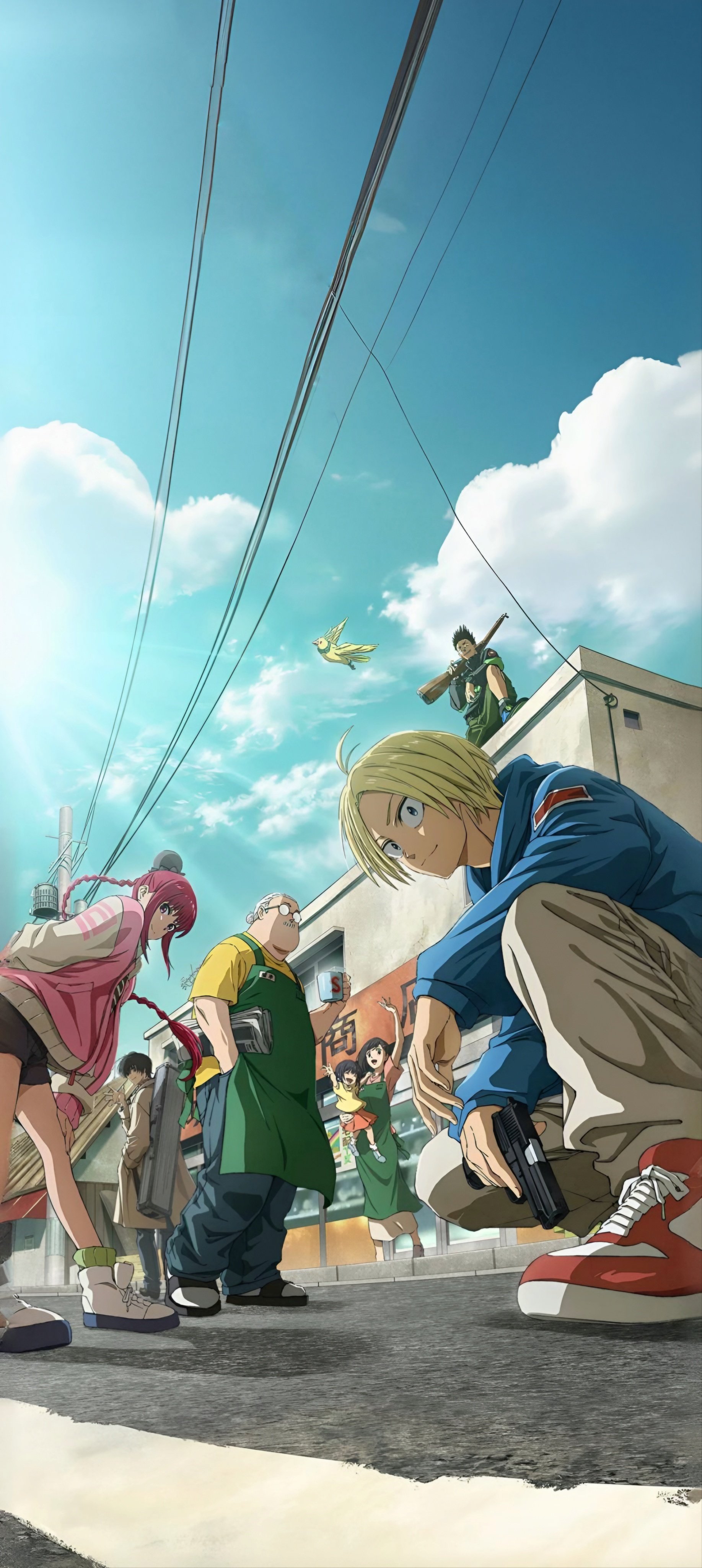 Sakamoto Days Phone Wallpaper