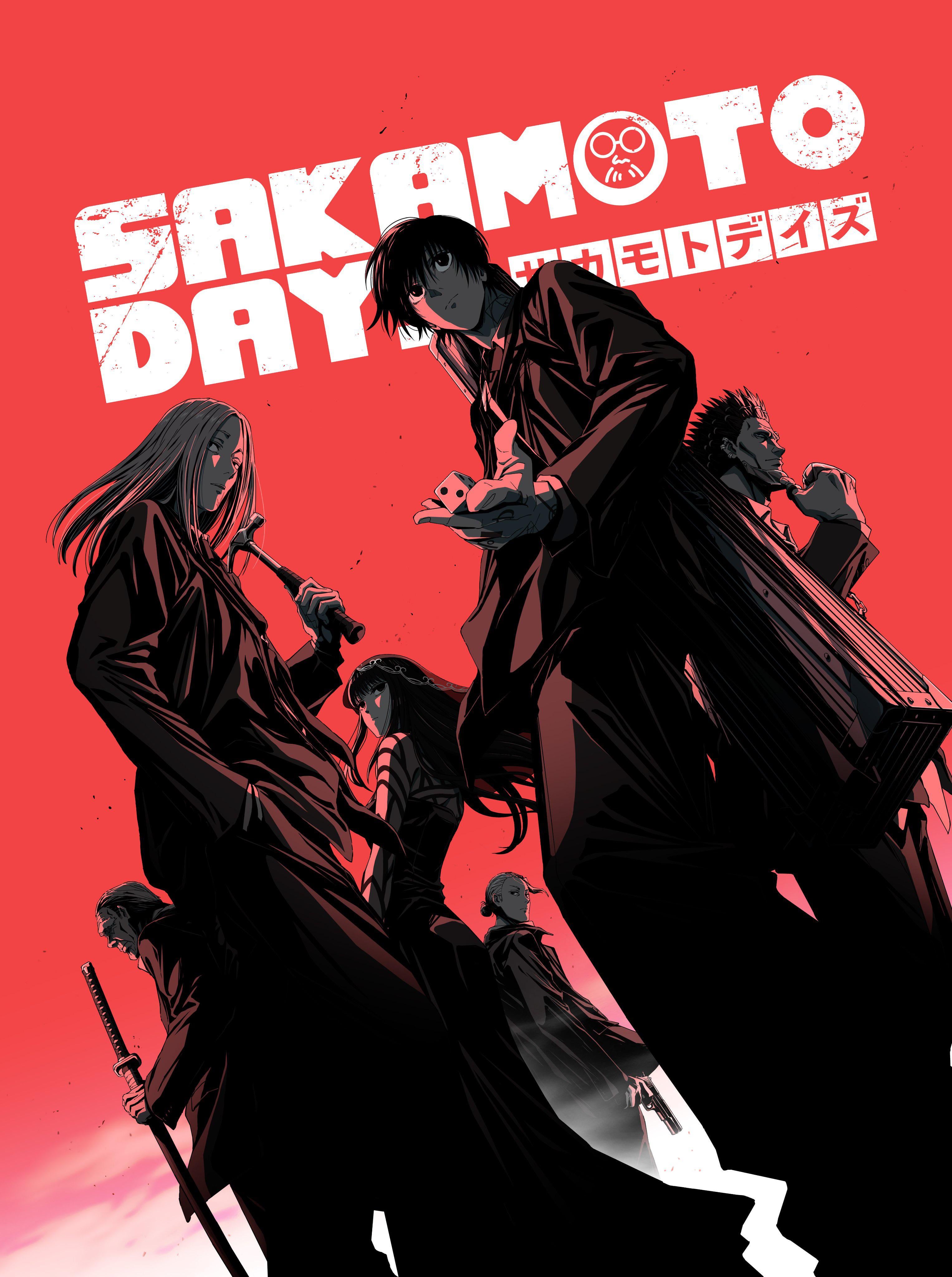 Anyone have any favorite Sakamoto Days wallpaper? I want to collect them for my phone and Windows