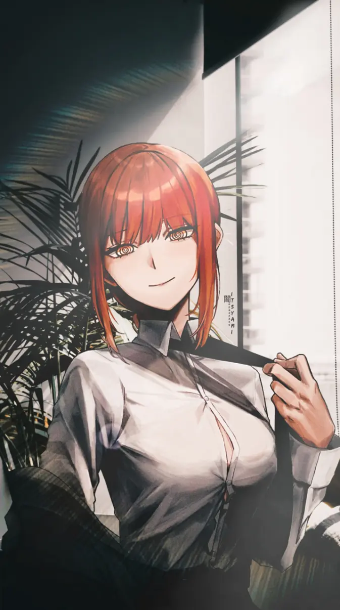 Makima wallpaper