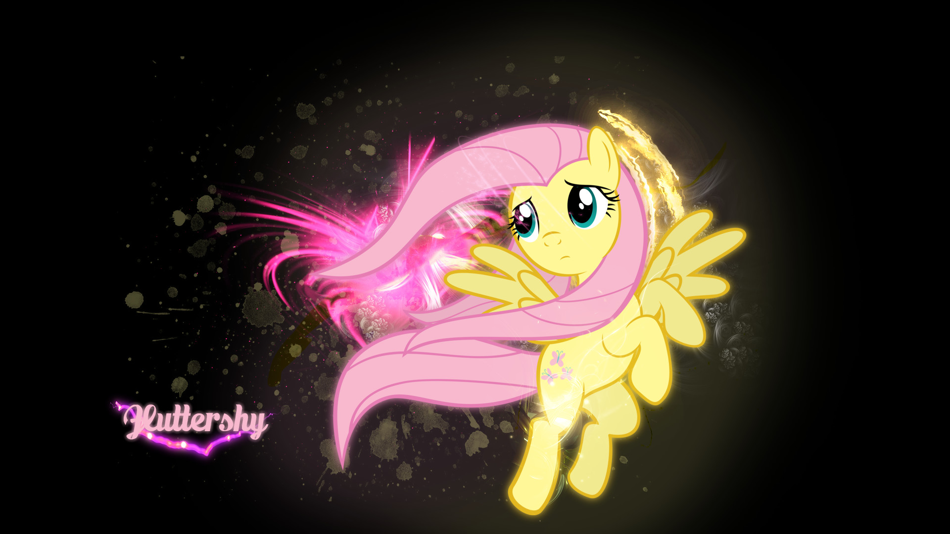 MLP Fluttershy Wallpaper