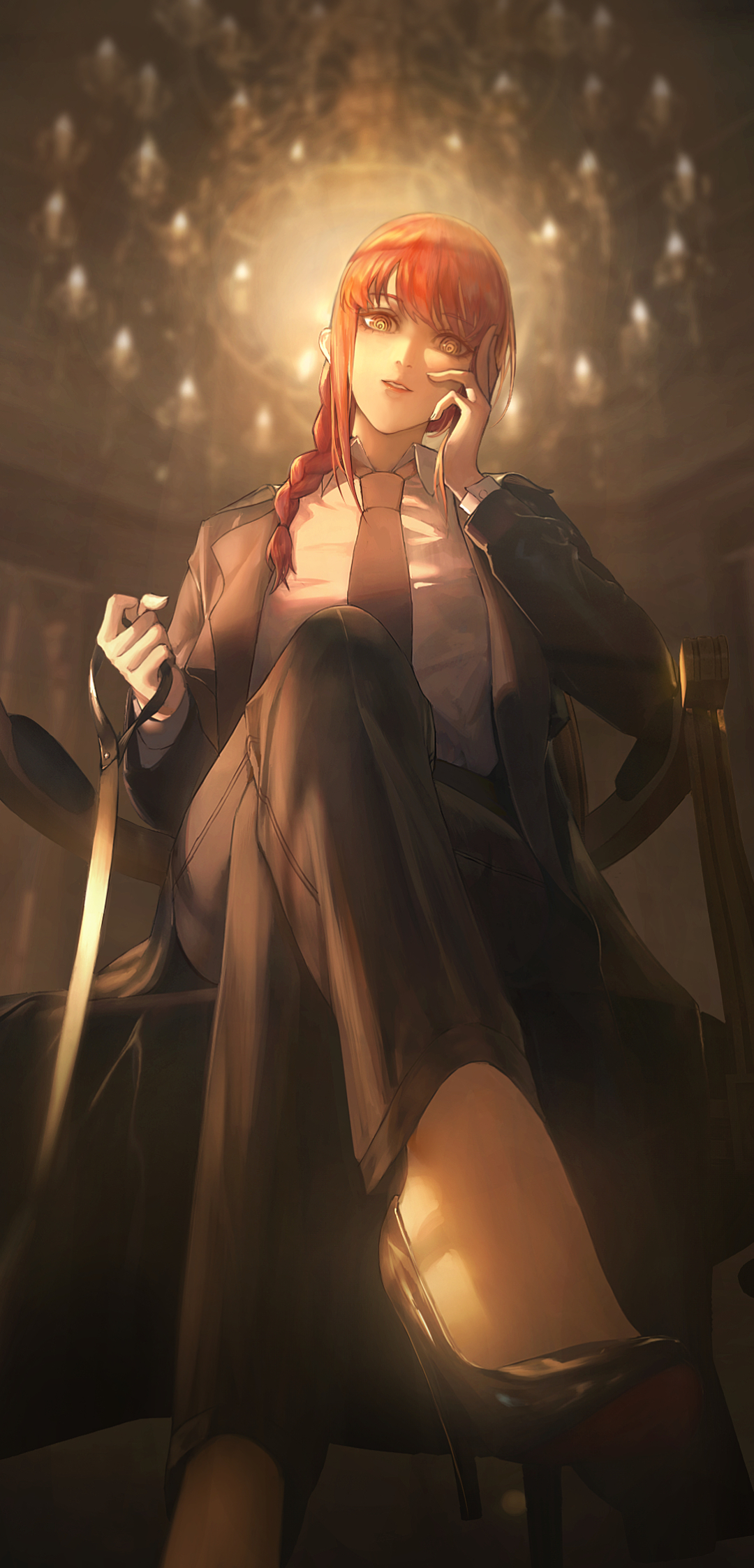 Phone wallpaper: Makima (Chainsaw Man), Anime, Chainsaw Man 1410319