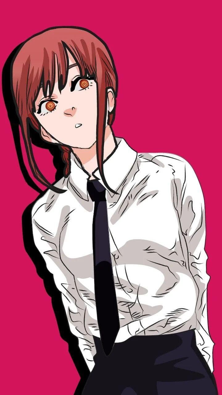 Phone wallpaper that I did and Reze
