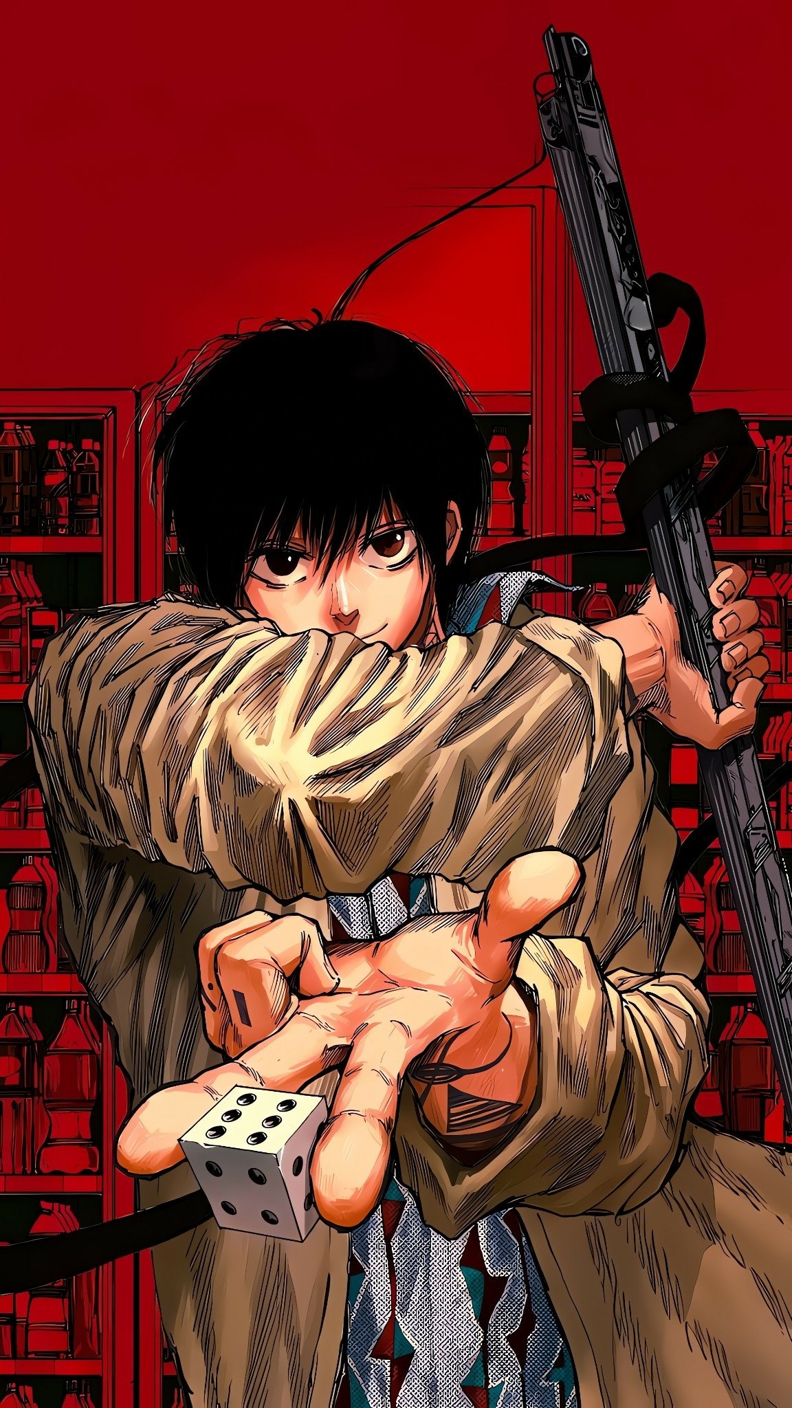 Sakamoto Days Phone Wallpaper