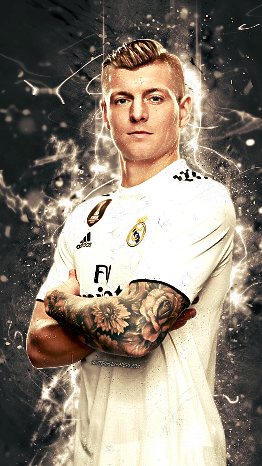 Phone wallpaper: Toni Kroos, Sports, German, Real Madrid C F, Soccer 452144