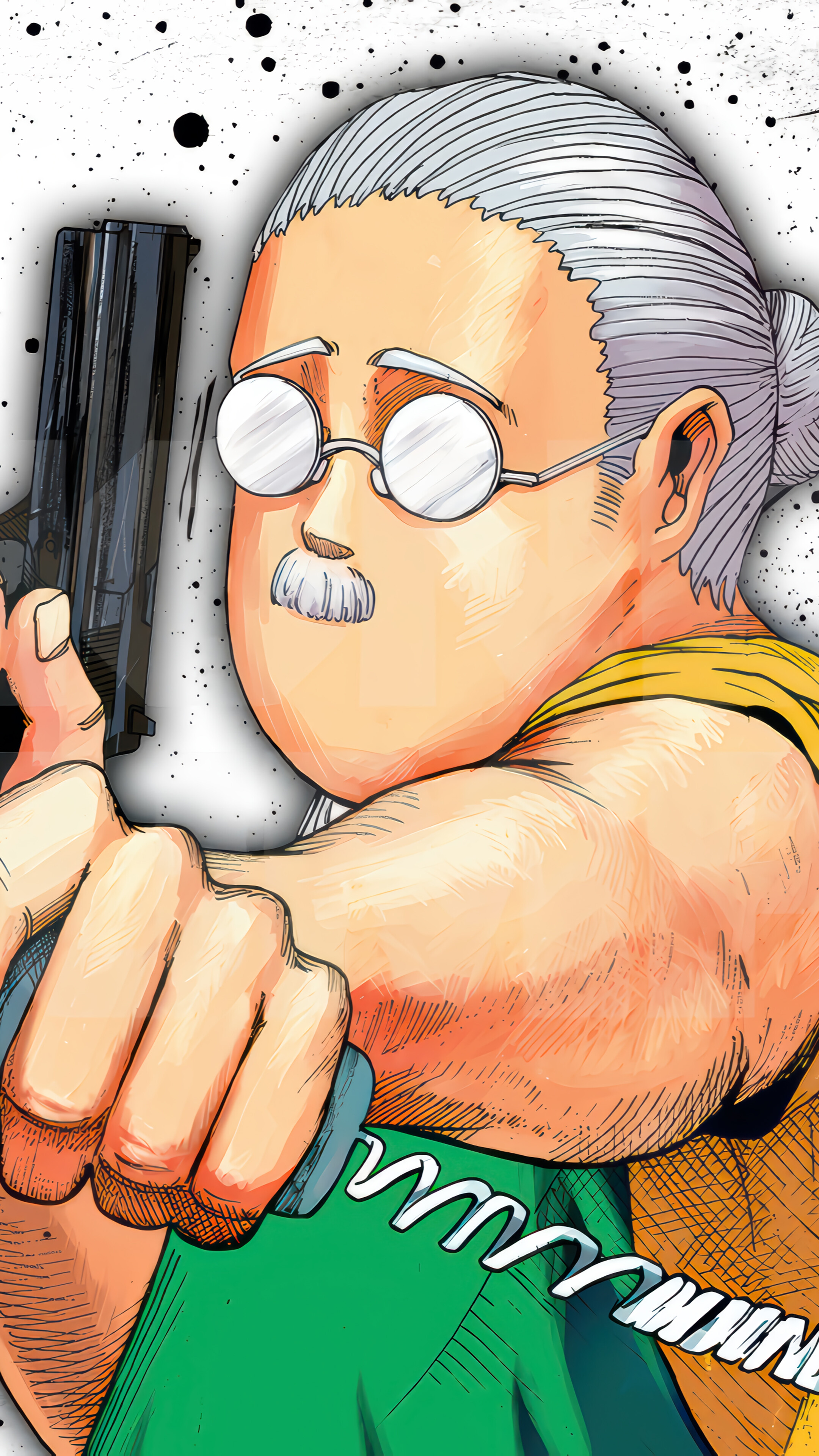 Sakamoto Days Anime 4K Wallpaper iPhone HD Phone a