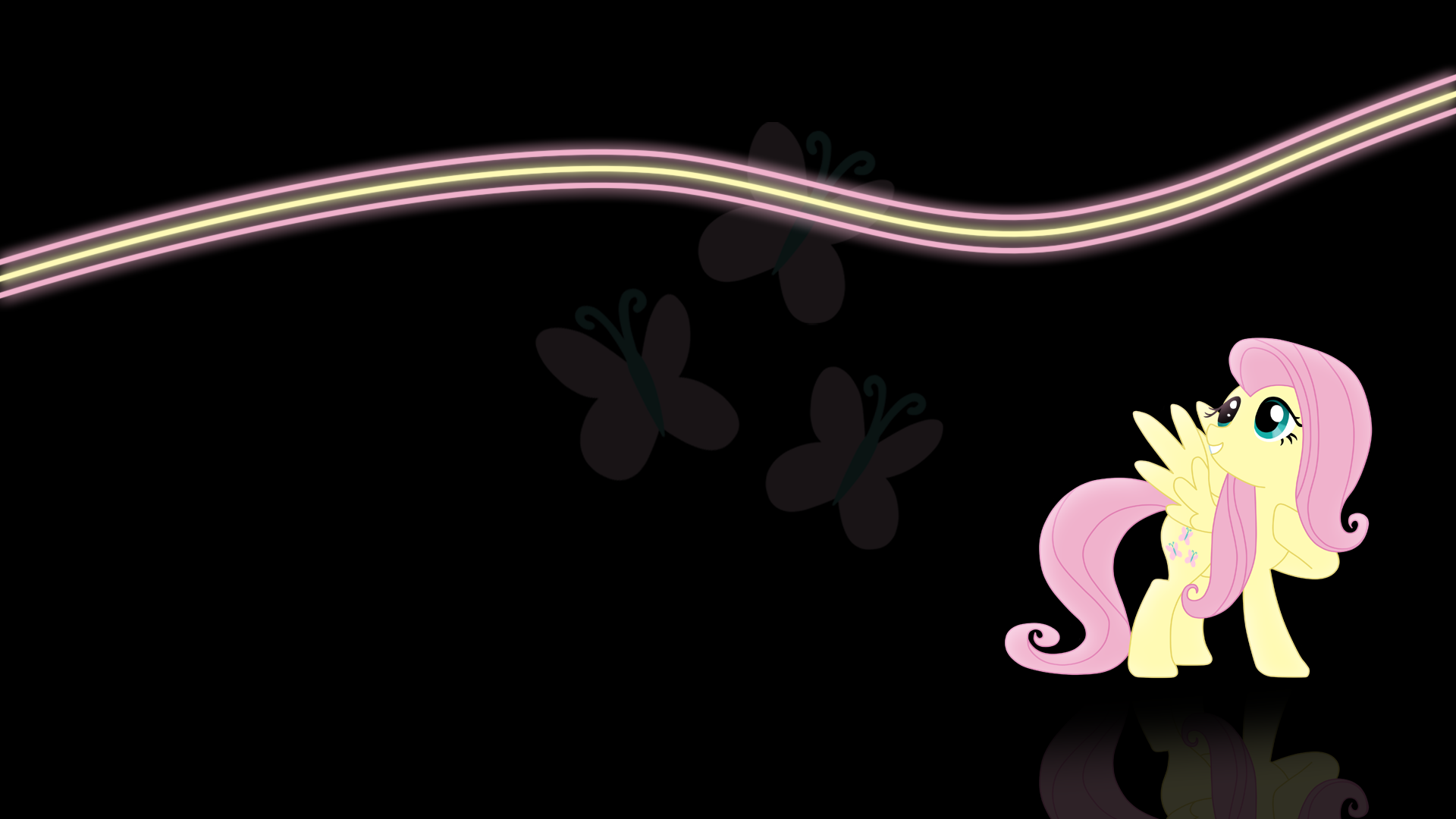 Fluttershy Wallpaper Wallpaper & Background Download