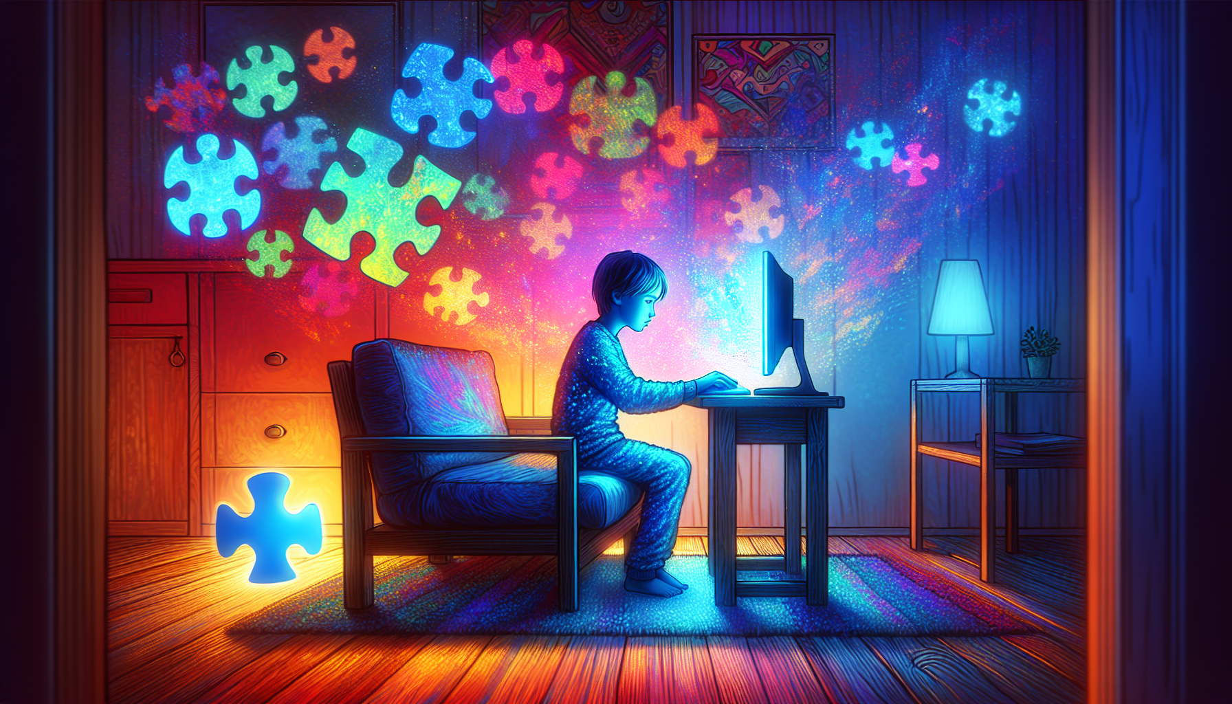 Decoding the Connection: Understanding Screen Times Impact on Autism. Brighter Strides ABA
