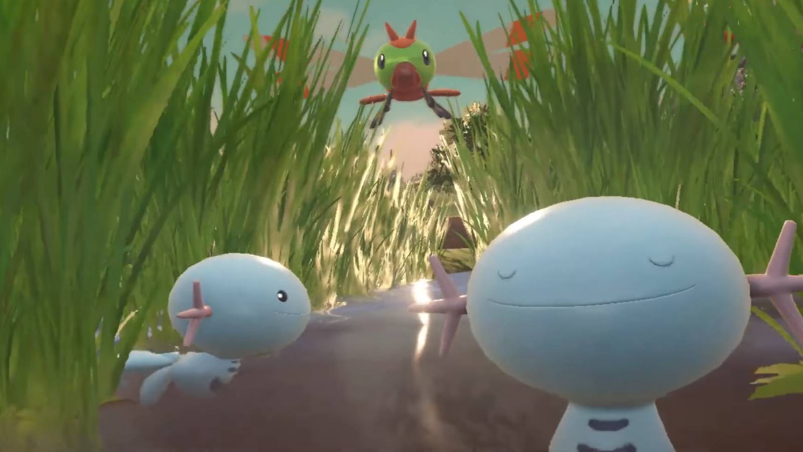 Pokemon Scarlet and Violet's Johtonian Wooper DLC Cameo Raises New Regional Questions