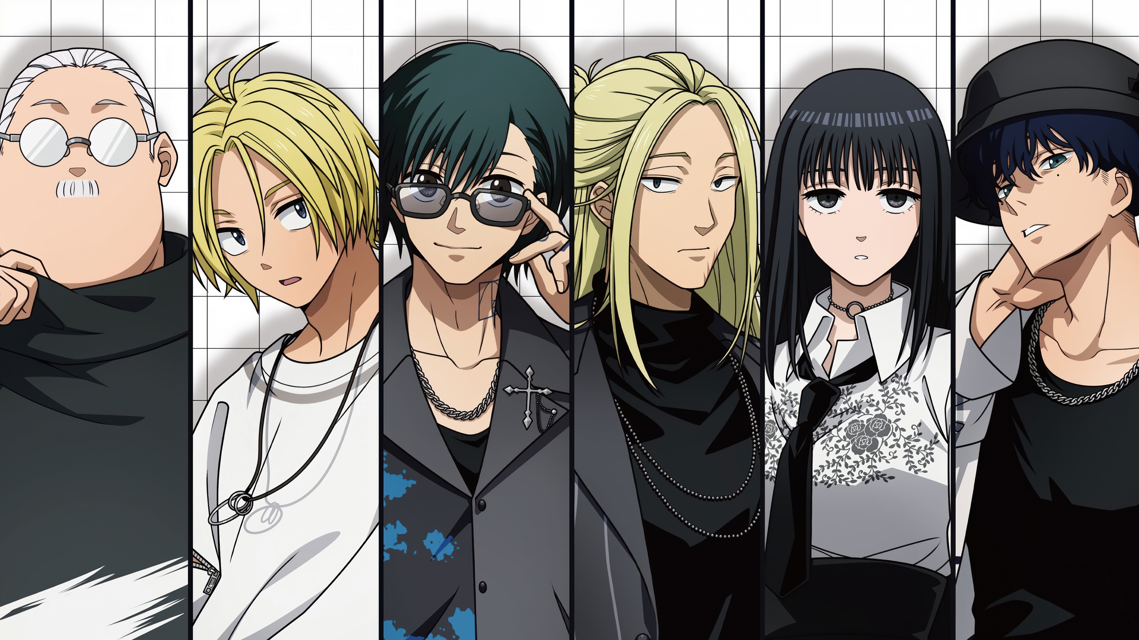 Sakamoto Days Wallpaper 4K, 5K, Taro Sakamoto, Shin Asakura