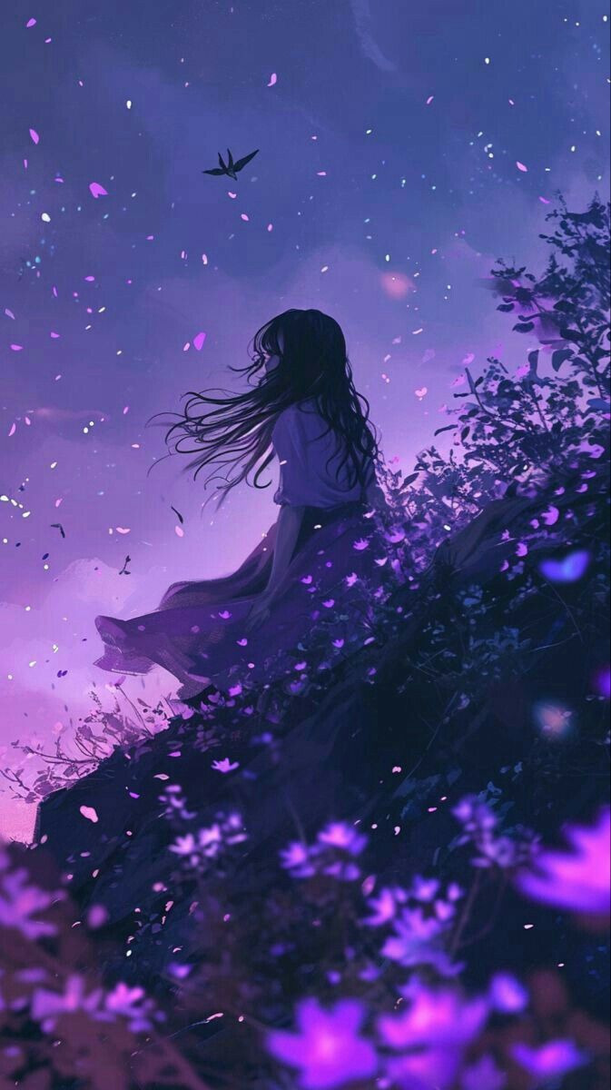 Illustration & Digital Art. Pretty wallpaper background, Anime background, Pretty wallpaper