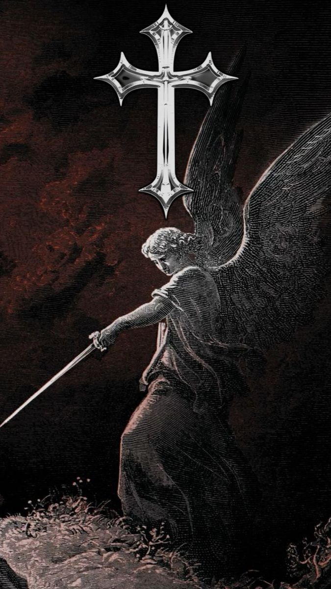 Angeles & Signs. Heaven art, Cross wallpaper, Biblical art