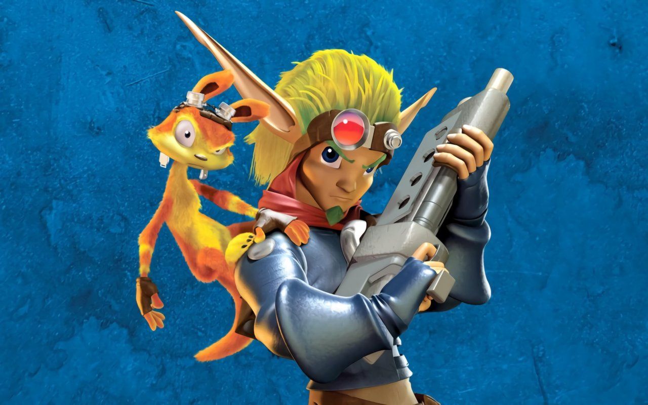 Concept Art Jak Ii Ps4 Jak Art Print