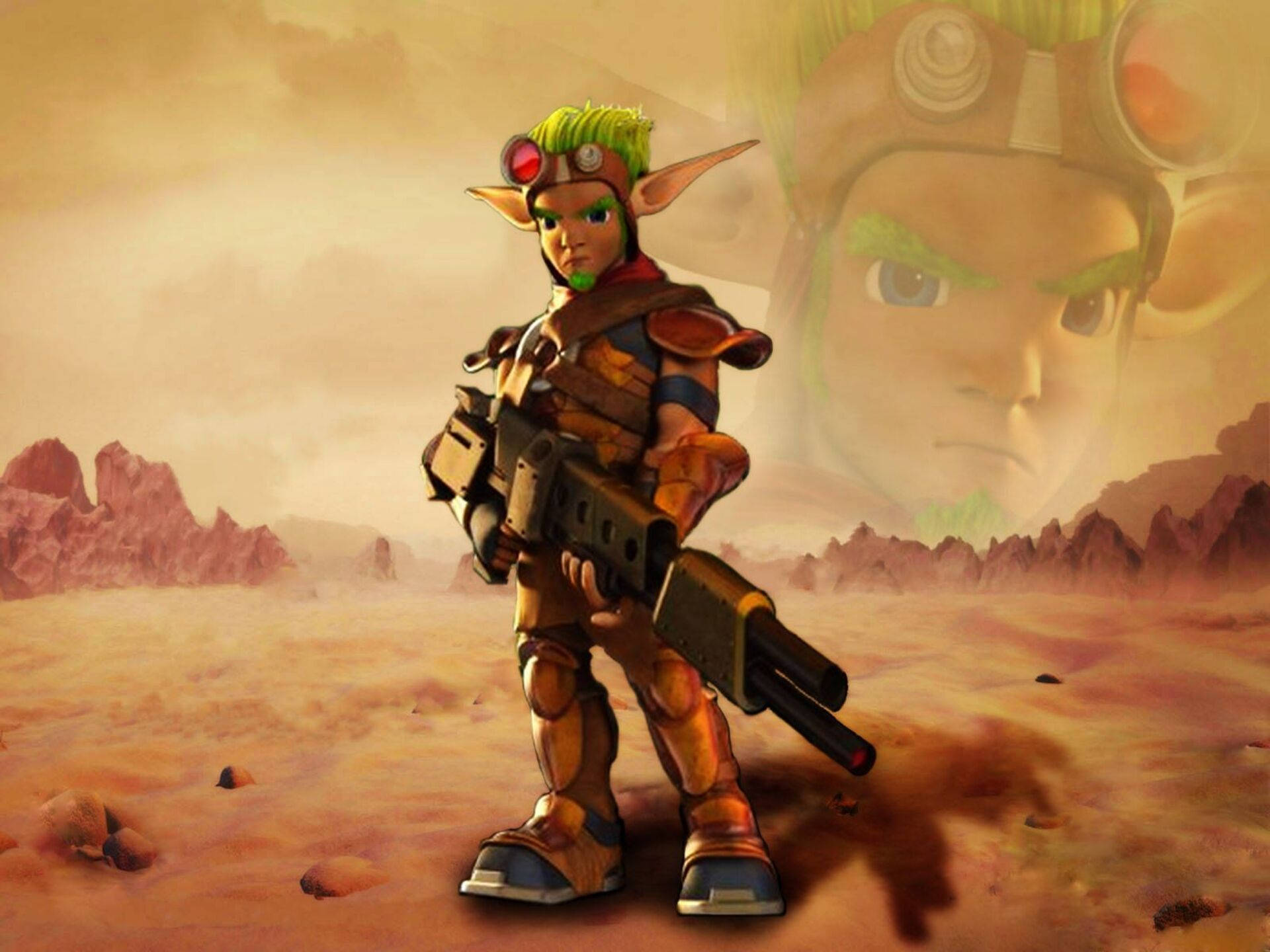 Download Jak 2 Jak The Game Hero Wallpaper
