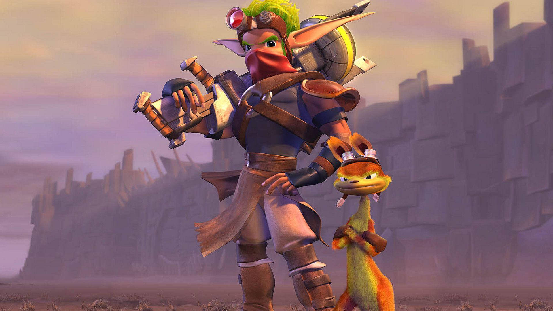 Download Hardcore Jak And Daxter Jak 2 Wallpaper