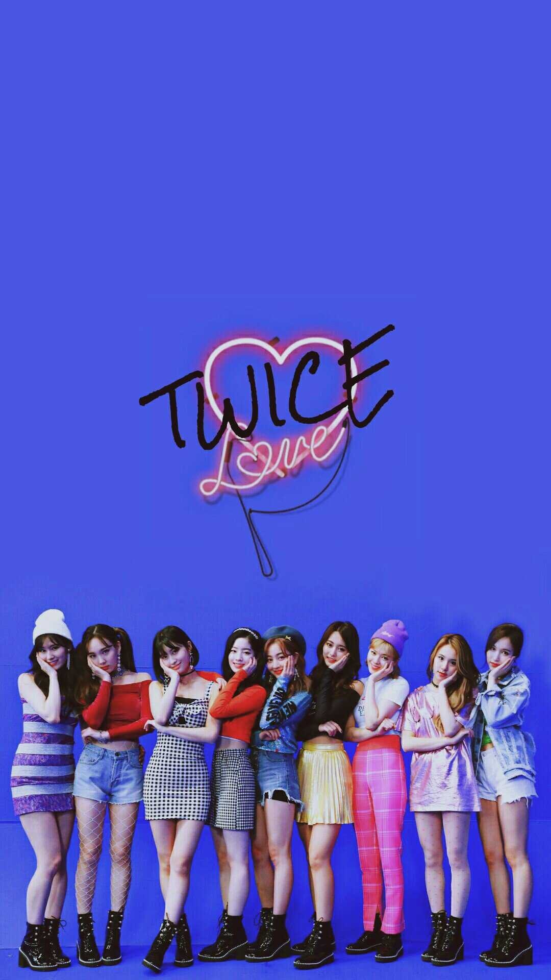 TWICE (K Pop) Wallpaper