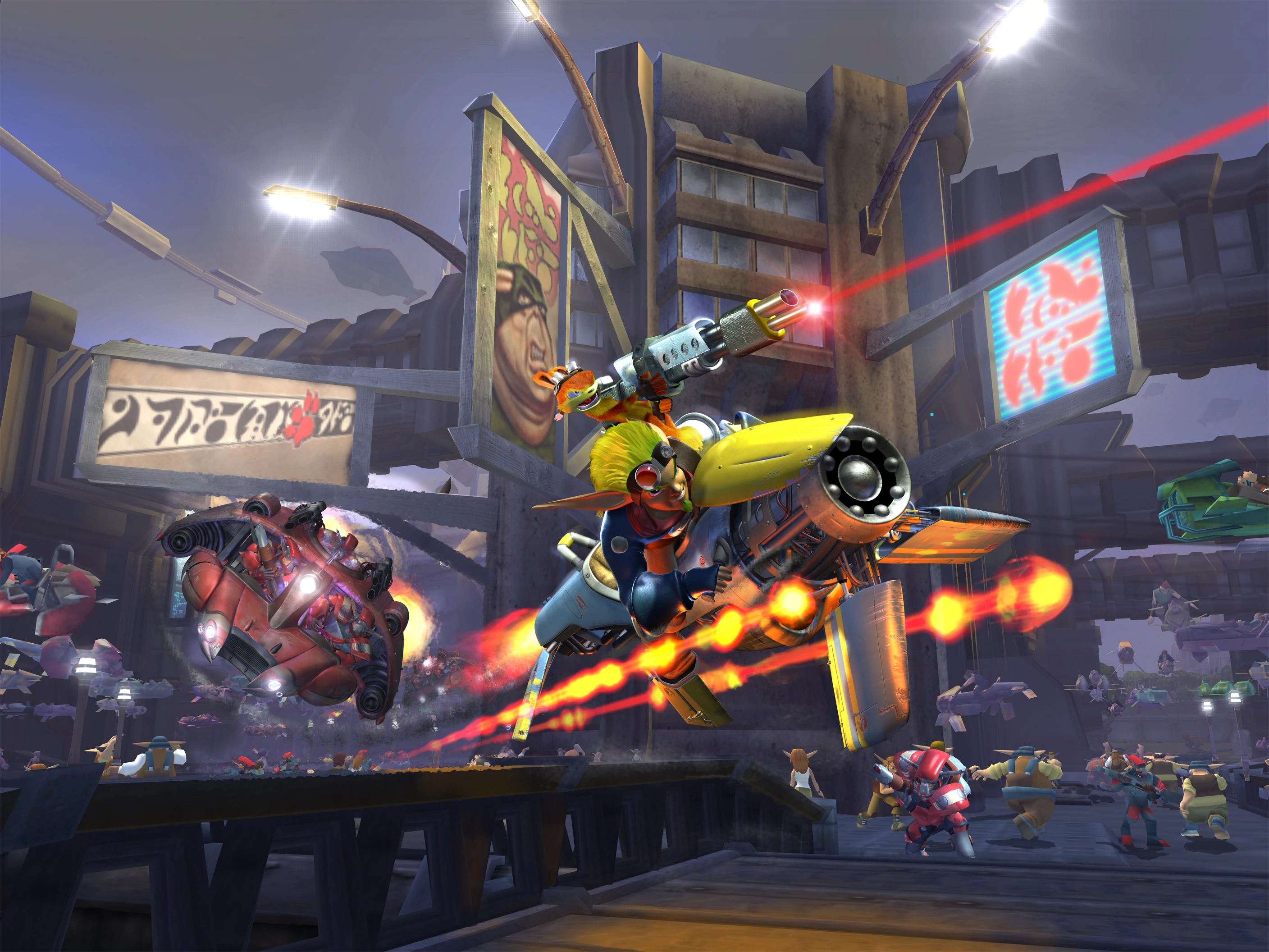 Jak II. Jak and Daxter