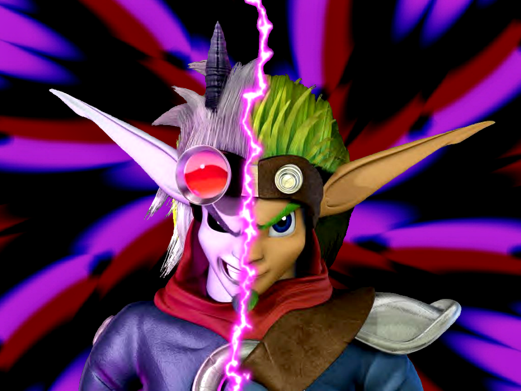 Jak and Daxter Background