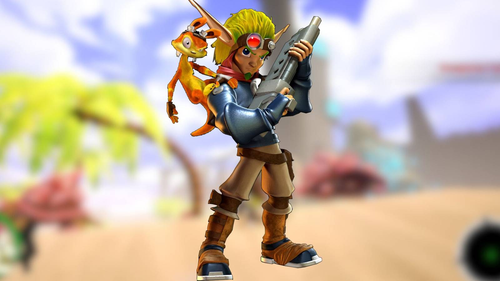 New Kickstarter Game Has Serious Jak 2 Vibes, and It's Already Been Funded