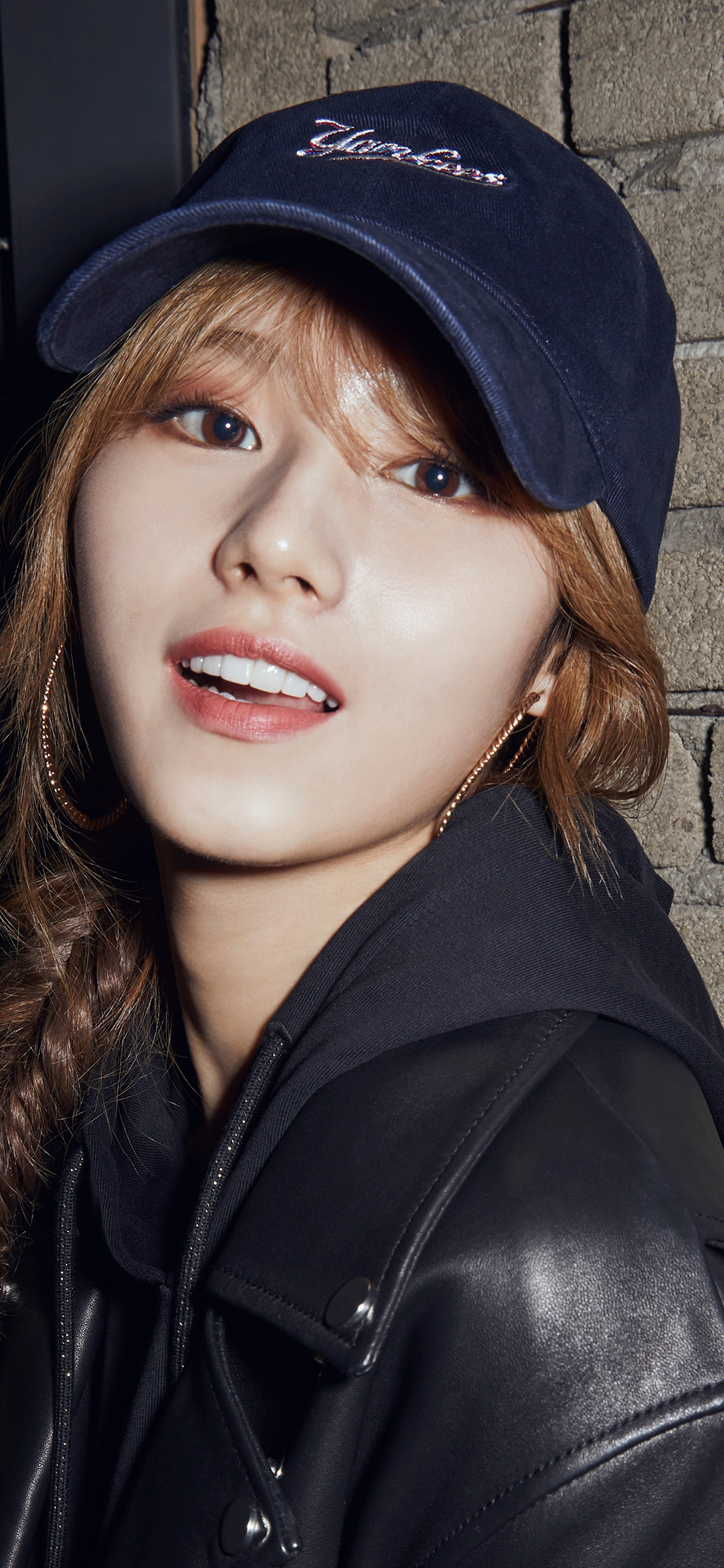 iPhone X wallpaper. girl sana twice kpop japanese asian