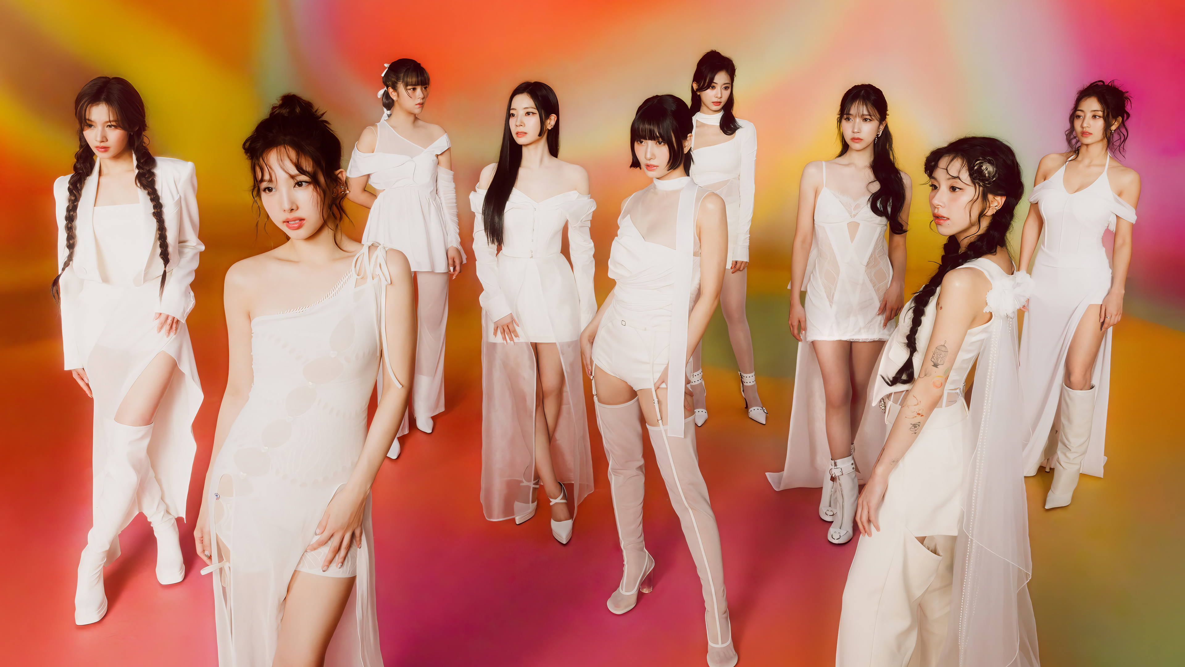 TWICE With You Th Kpop Wallpaper 4K HD PC O